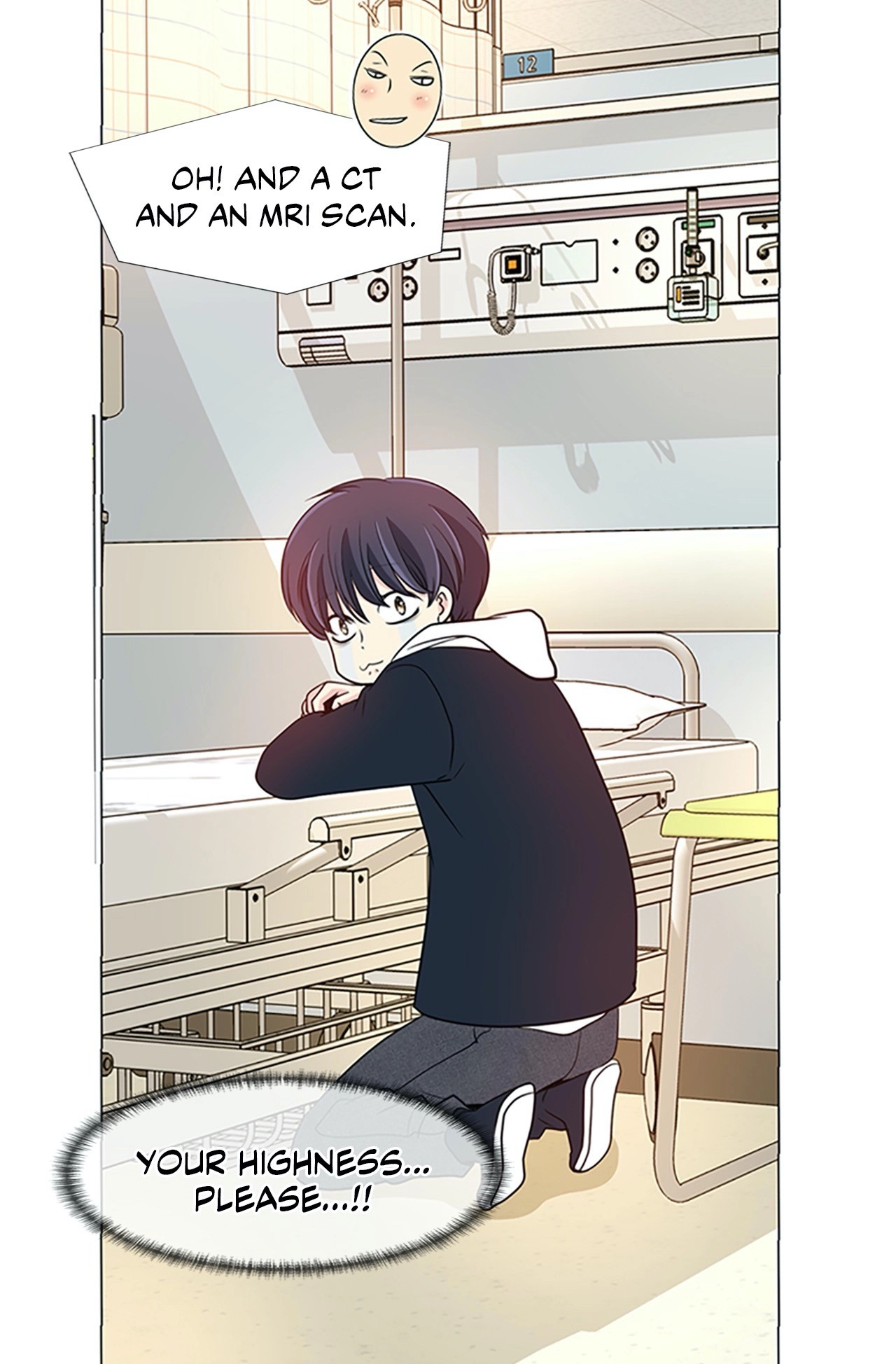 Read Your Highness, Please! chapter 18 image 41 on Lezhin