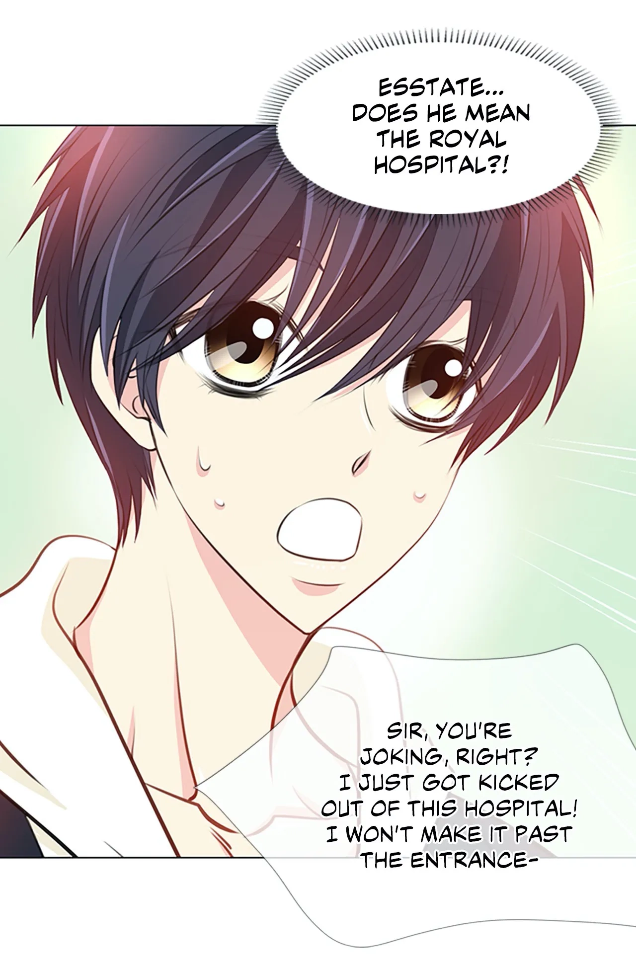 Read Your Highness, Please! chapter 19 image 40 on Lezhin