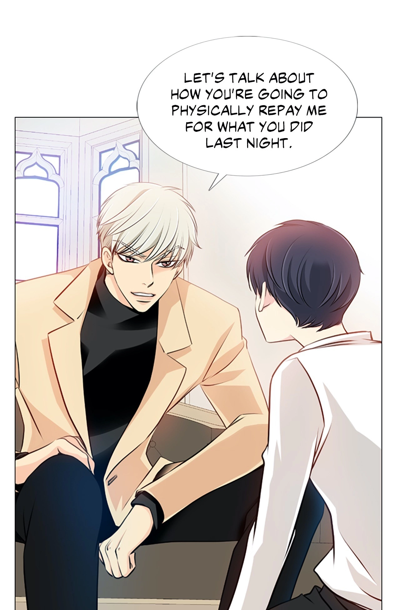 Read Your Highness, Please! chapter 2 image 2 on Lezhin