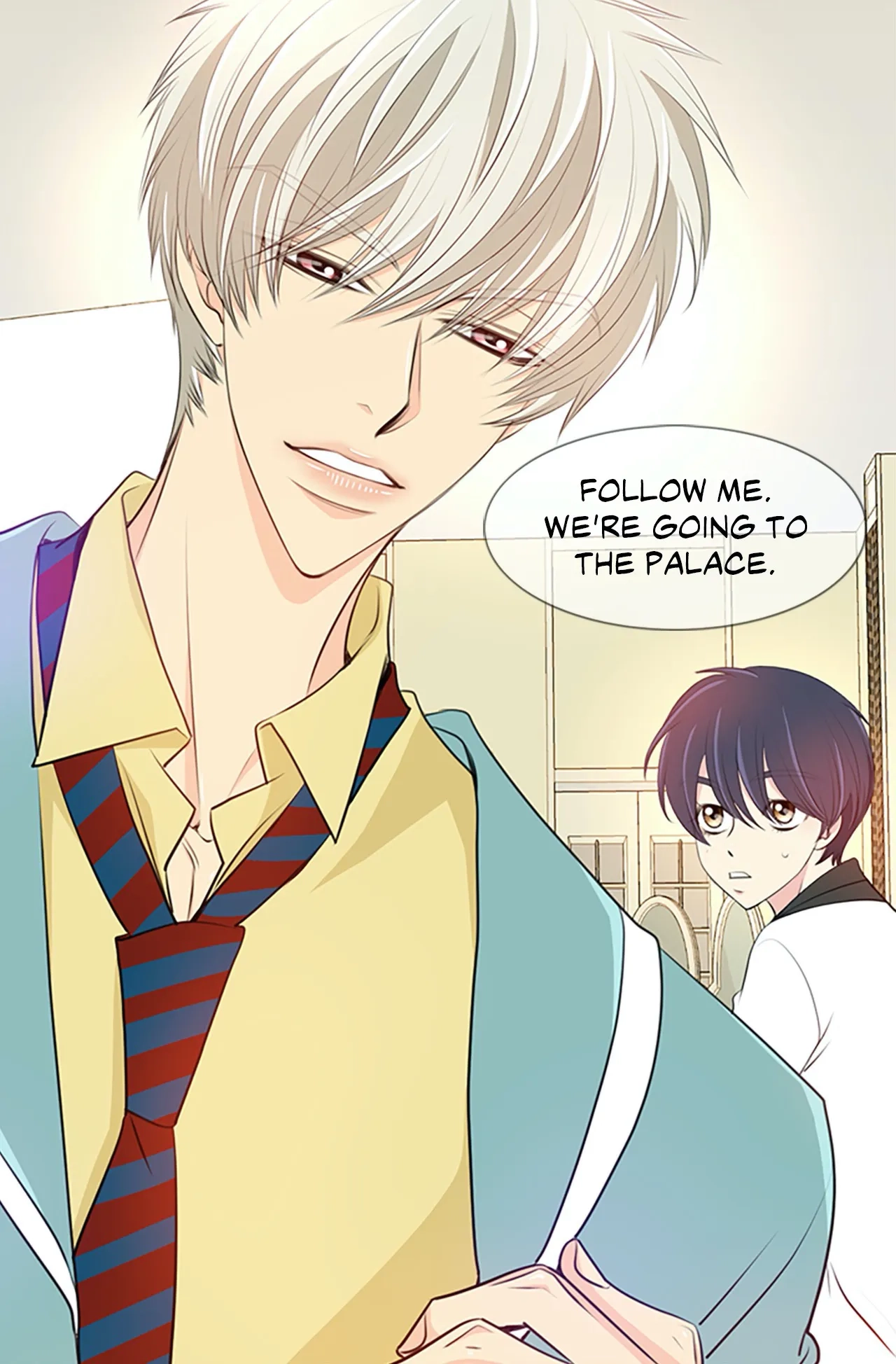 Read Your Highness, Please! chapter 20 image 44 on Lezhin