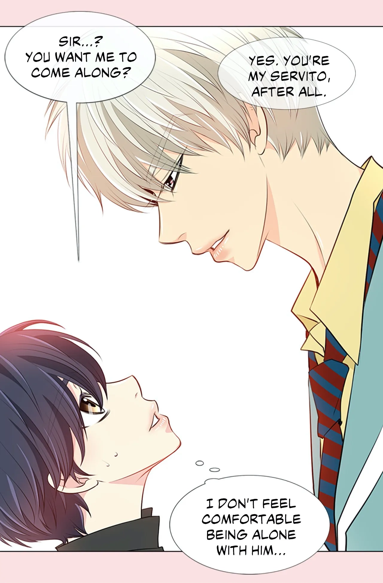Read Your Highness, Please! chapter 20 image 45 on Lezhin