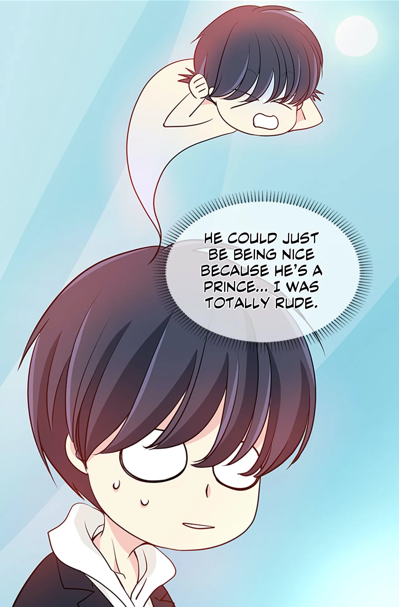 Read Your Highness, Please! chapter 20 image 6 on Lezhin