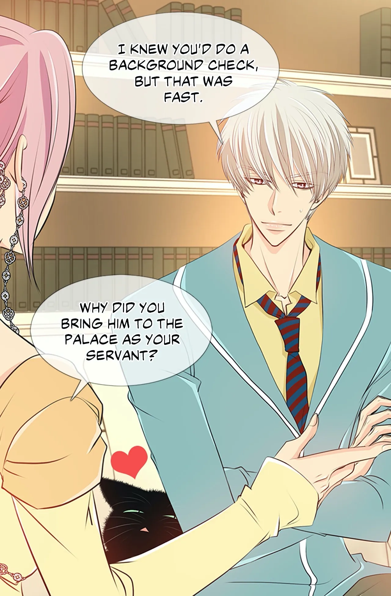 Read Your Highness, Please! chapter 21 image 33 on Lezhin