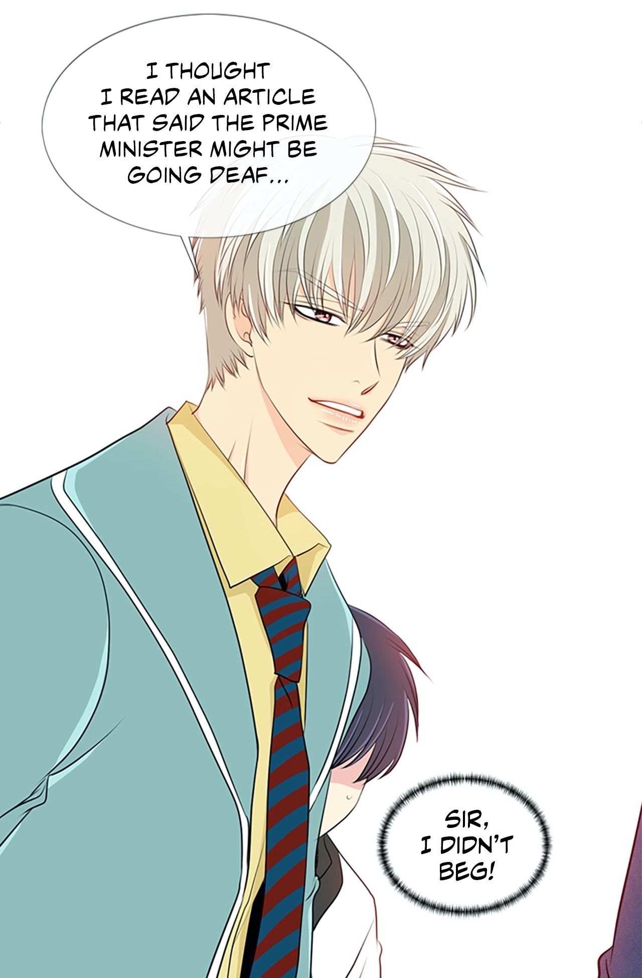 Read Your Highness, Please! chapter 22 image 36 on Lezhin