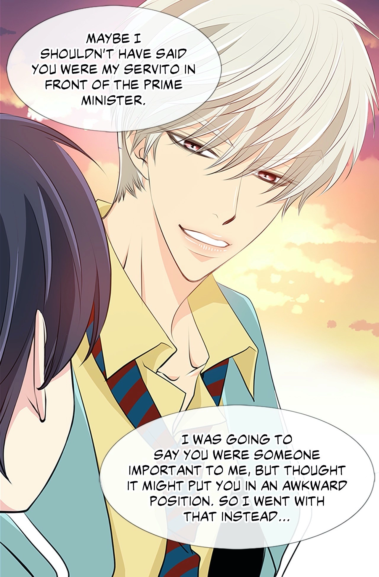 Read Your Highness, Please! chapter 23 image 25 on Lezhin