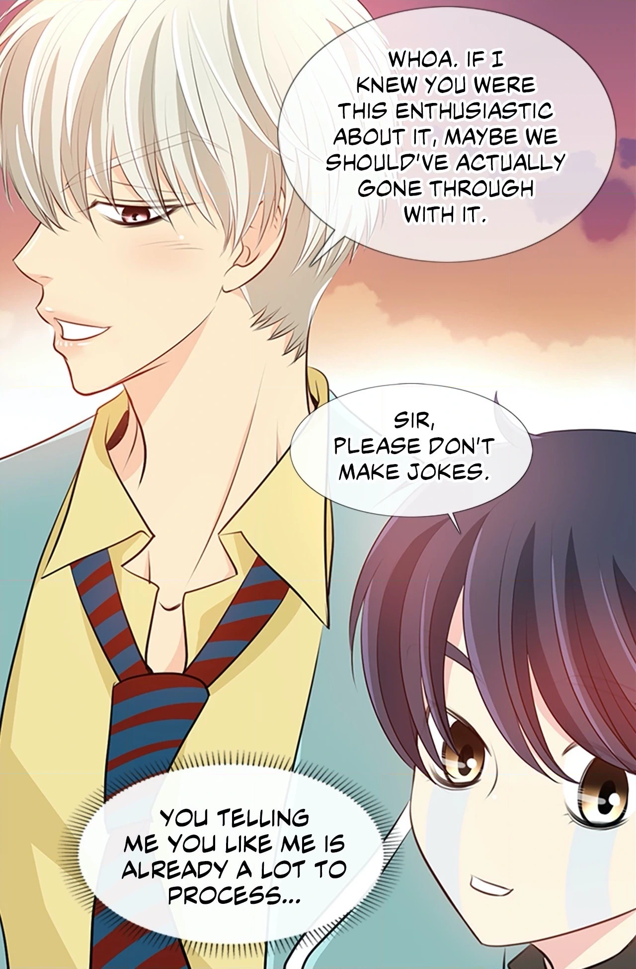 Read Your Highness, Please! chapter 23 image 9 on Lezhin