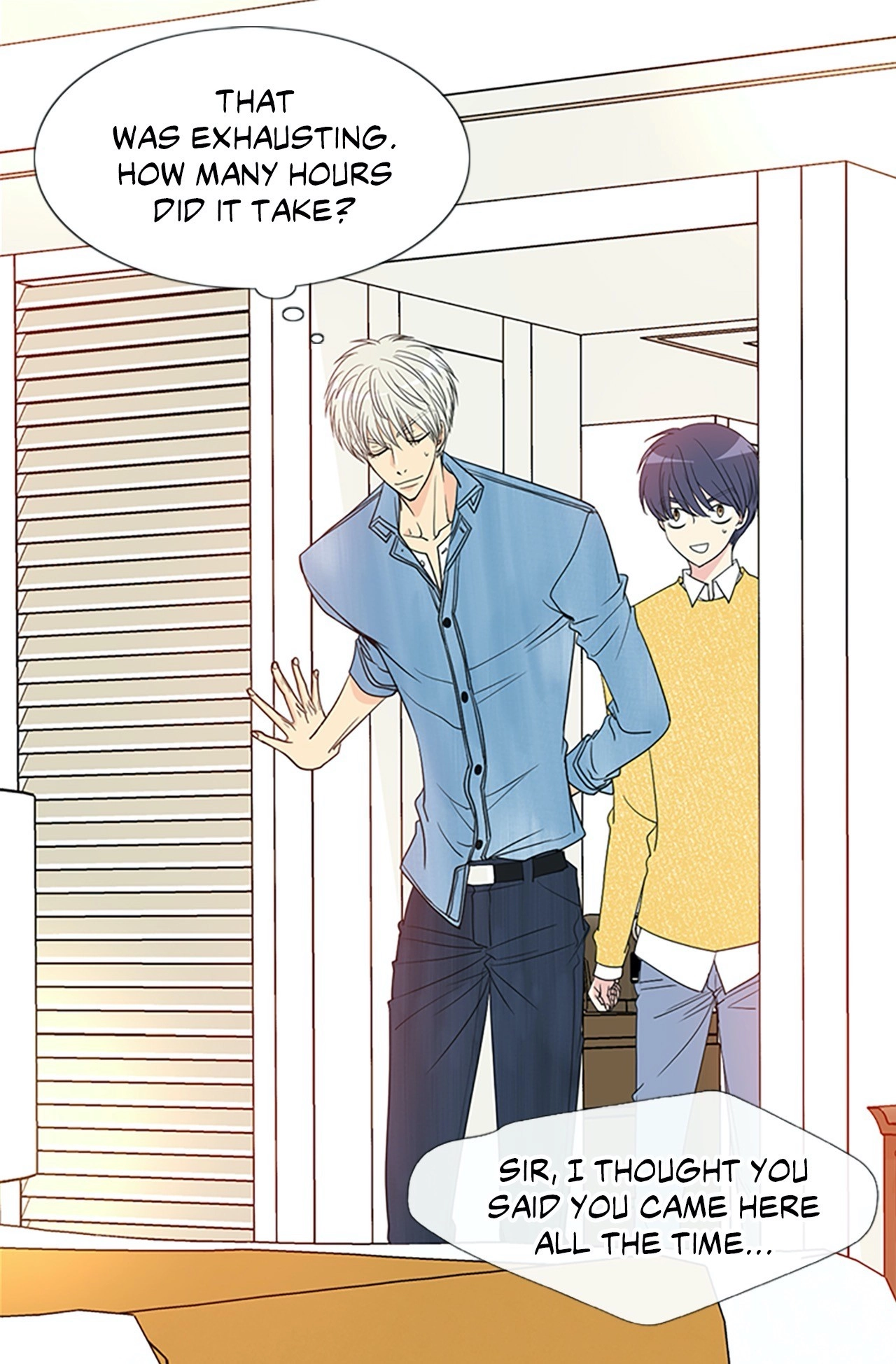 Read Your Highness, Please! chapter 25 image 2 on Lezhin