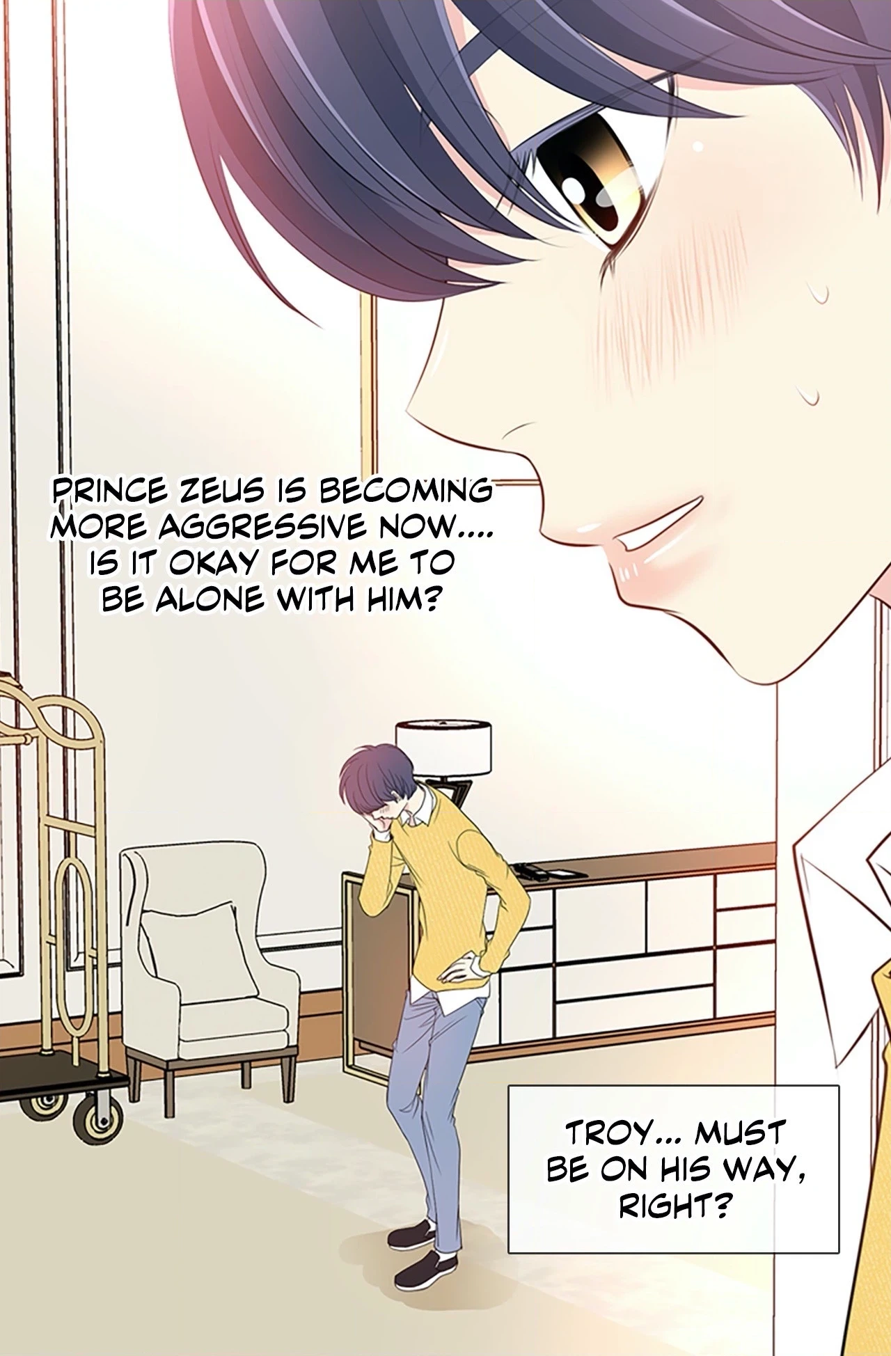 Read Your Highness, Please! chapter 25 image 49 on Lezhin