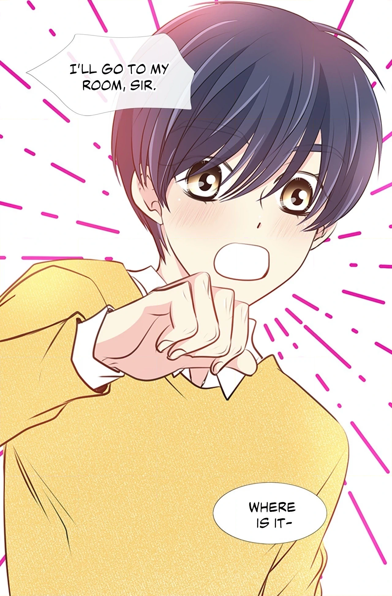 Read Your Highness, Please! chapter 25 image 9 on Lezhin