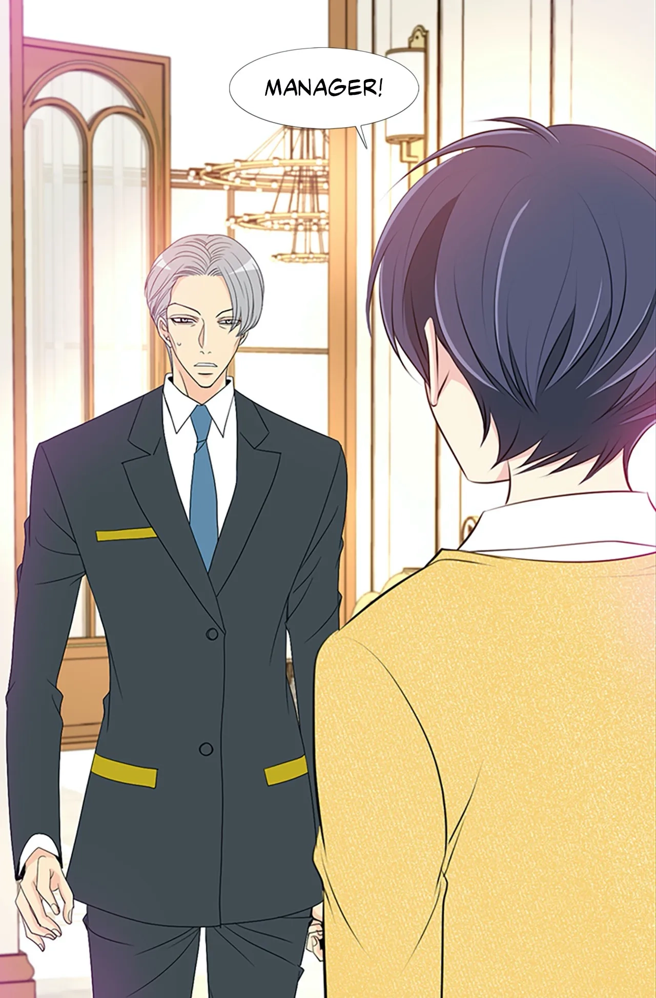 Read Your Highness, Please! chapter 26 image 1 on Lezhin