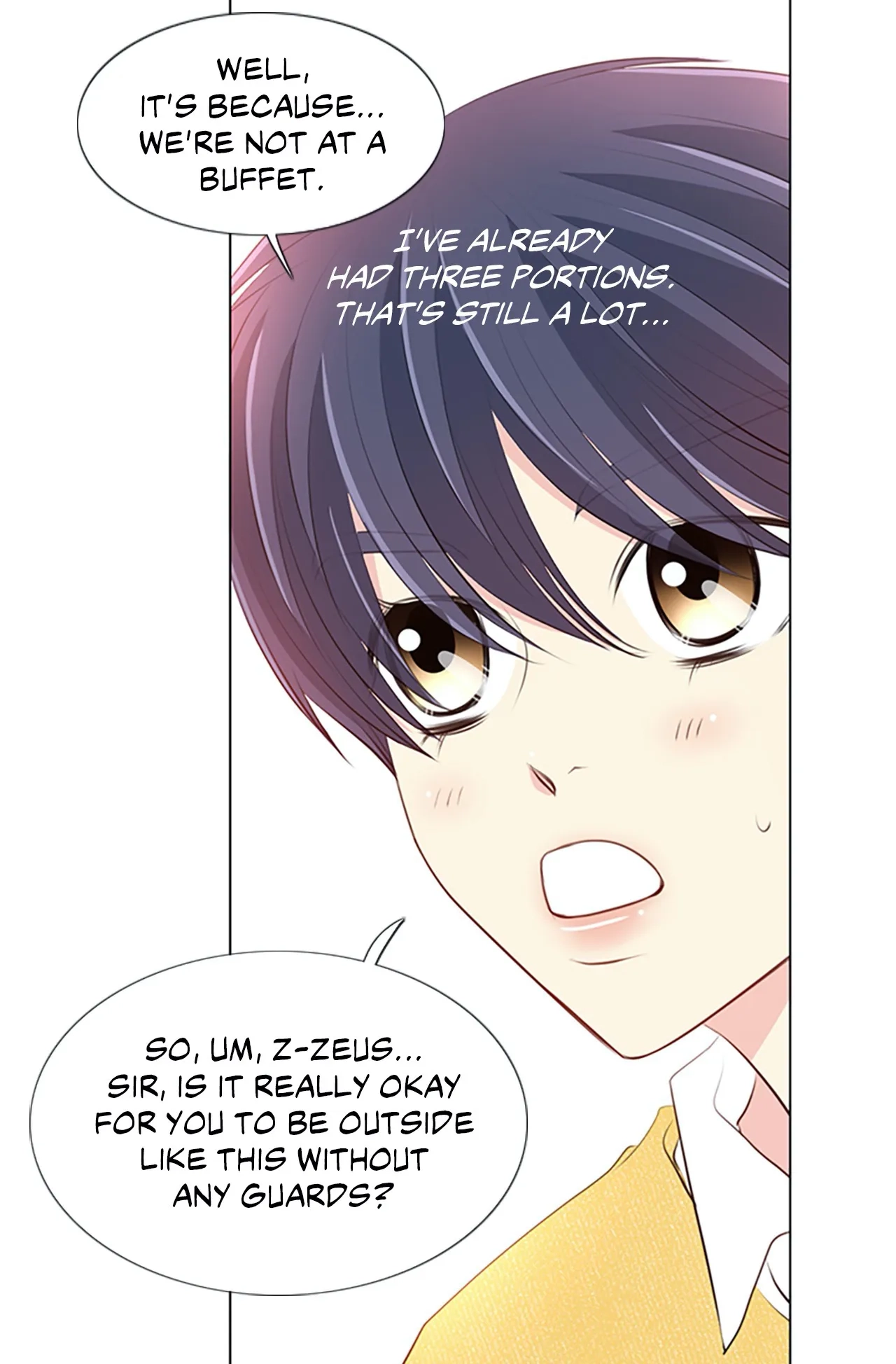Read Your Highness, Please! chapter 26 image 28 on Lezhin