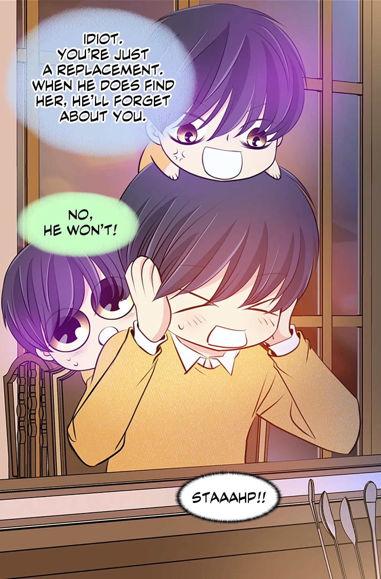 Read Your Highness, Please! chapter 27 image 6 on Lezhin