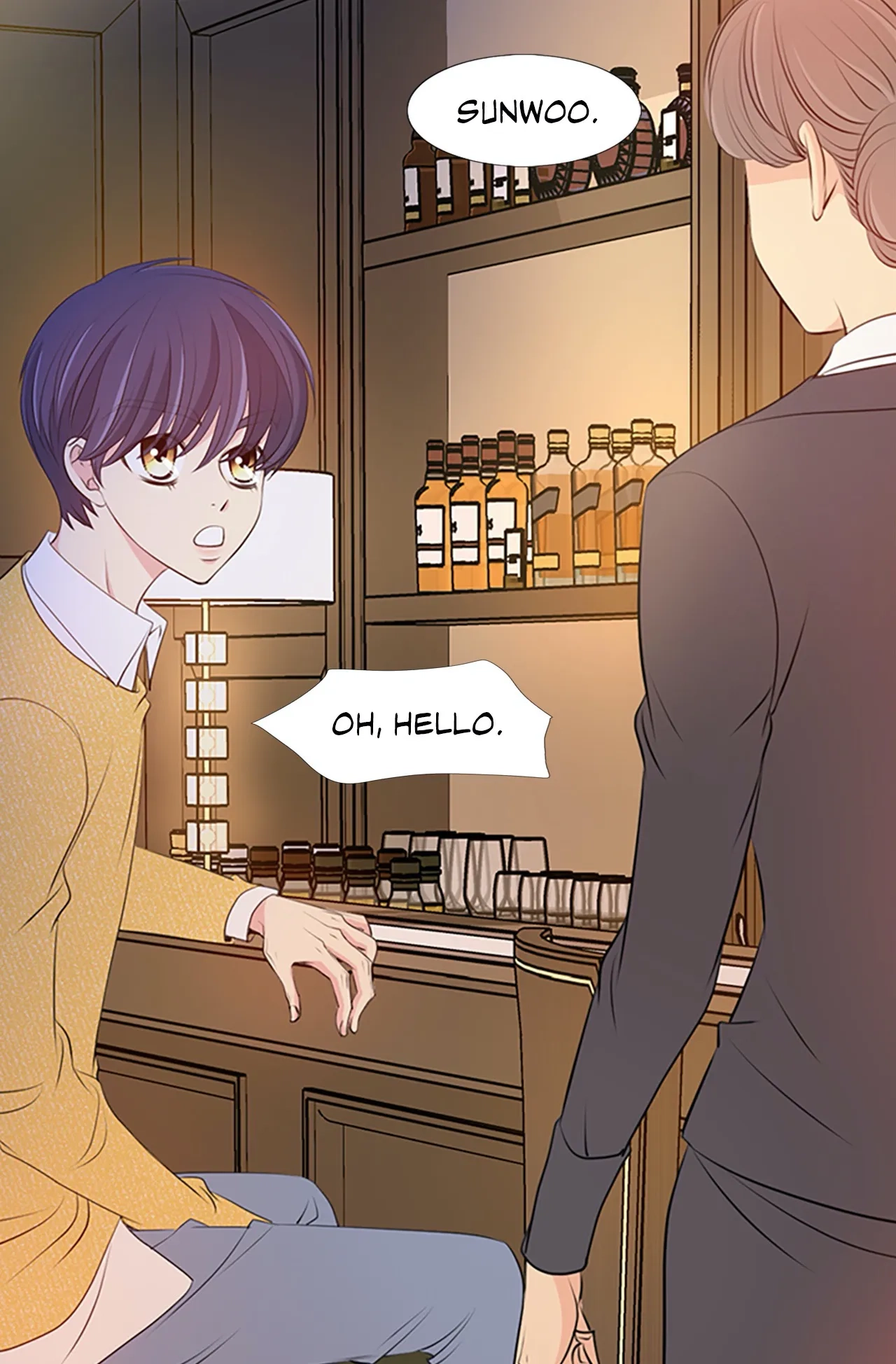 Read Your Highness, Please! chapter 27 image 7 on Lezhin