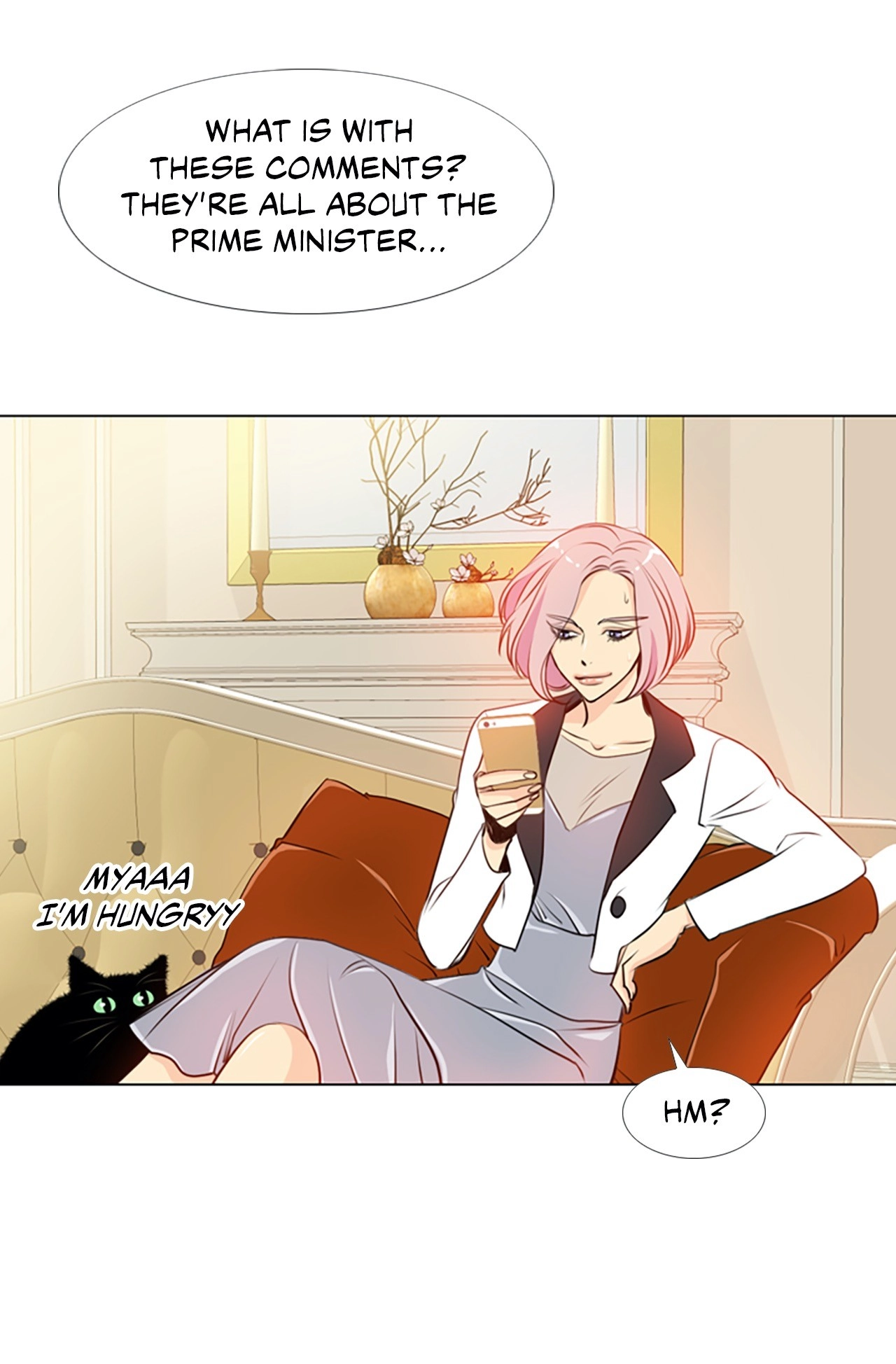Read Your Highness, Please! chapter 3 image 4 on Lezhin