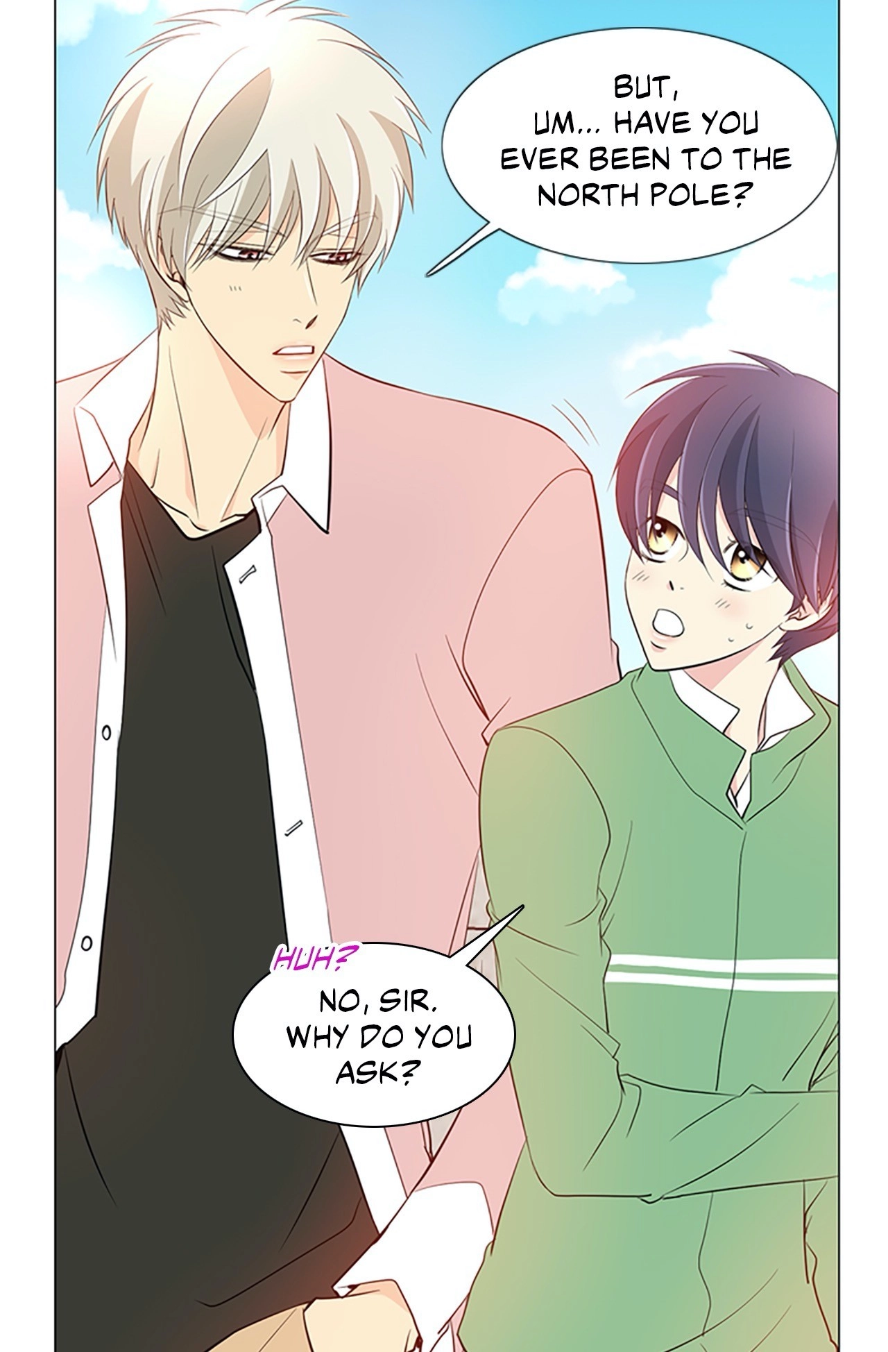 Read Your Highness, Please! chapter 30 image 10 on Lezhin
