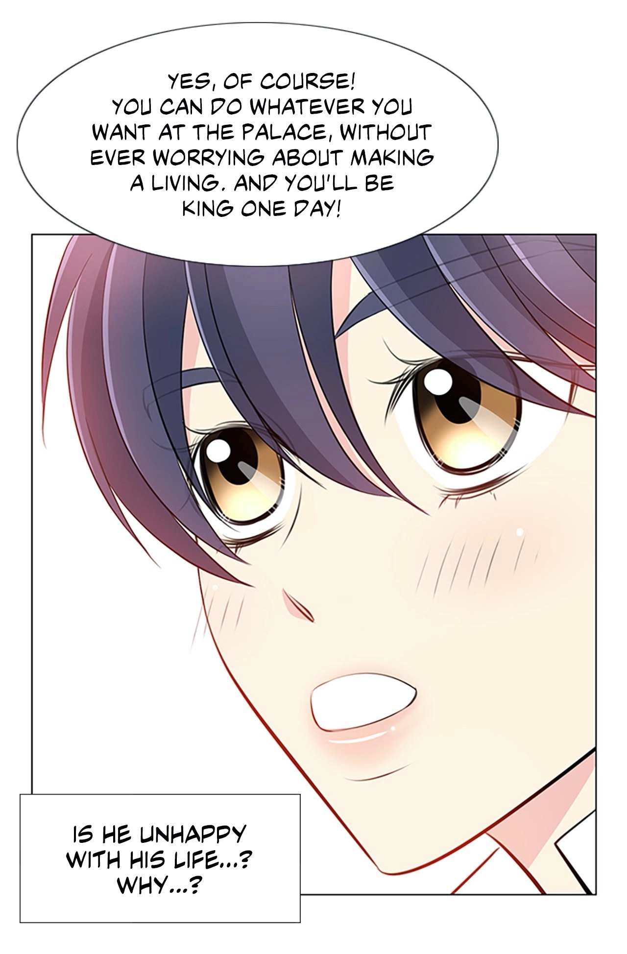 Read Your Highness, Please! chapter 31 image 10 on Lezhin
