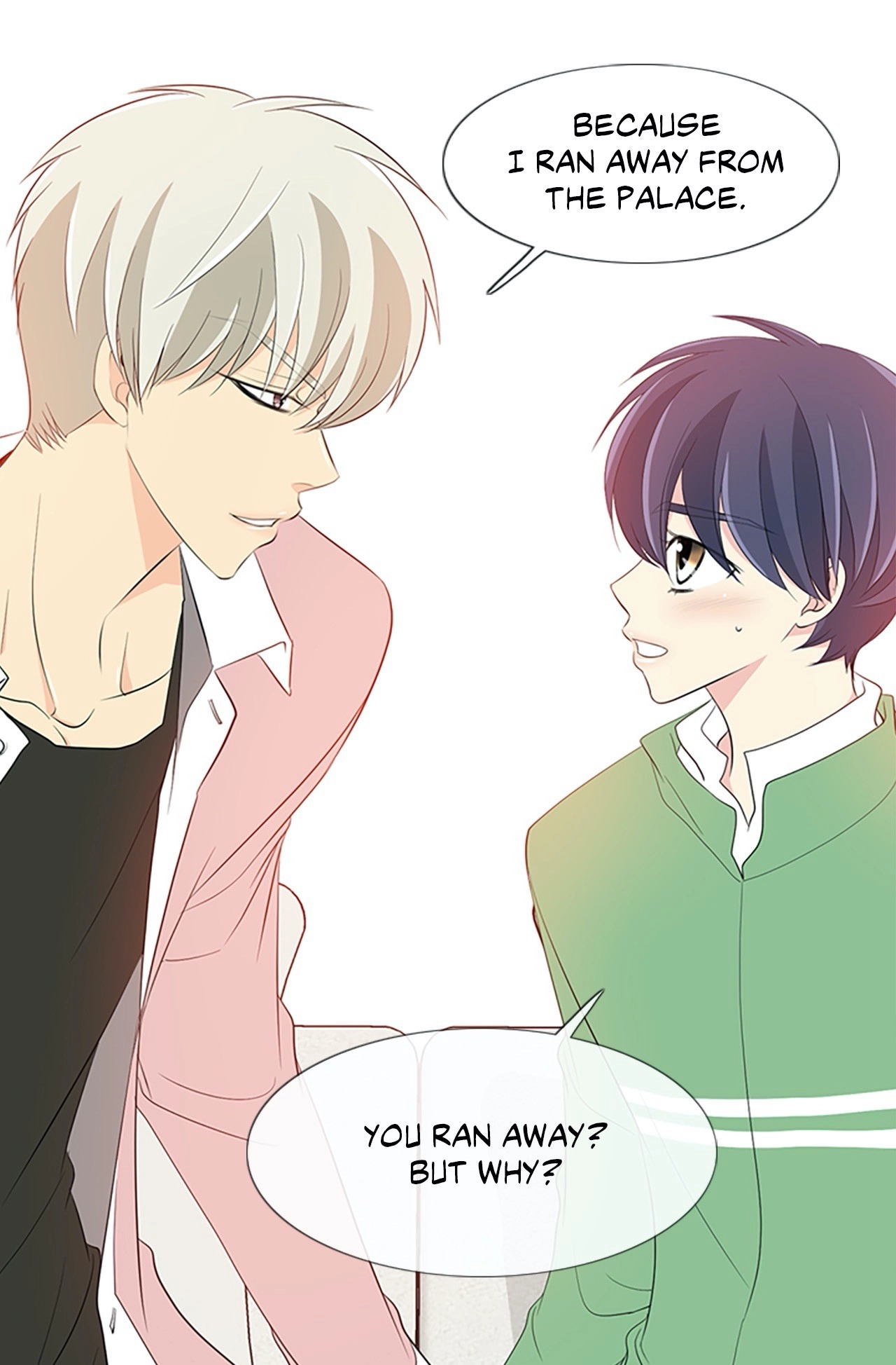 Read Your Highness, Please! chapter 31 image 8 on Lezhin