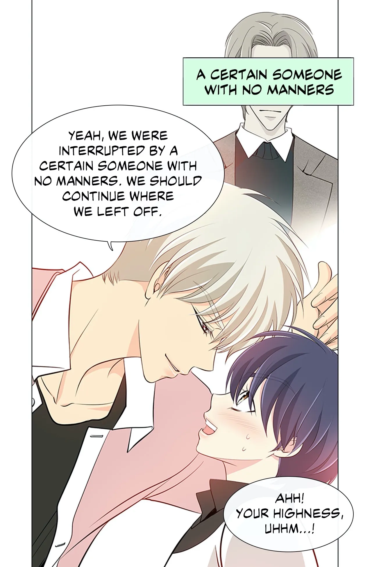 Read Your Highness, Please! chapter 32 image 14 on Lezhin