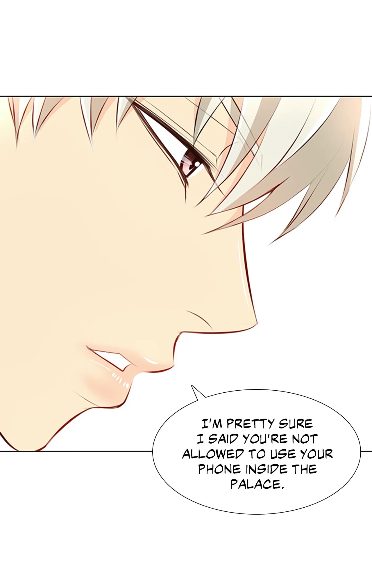Read Your Highness, Please! chapter 32 image 2 on Lezhin