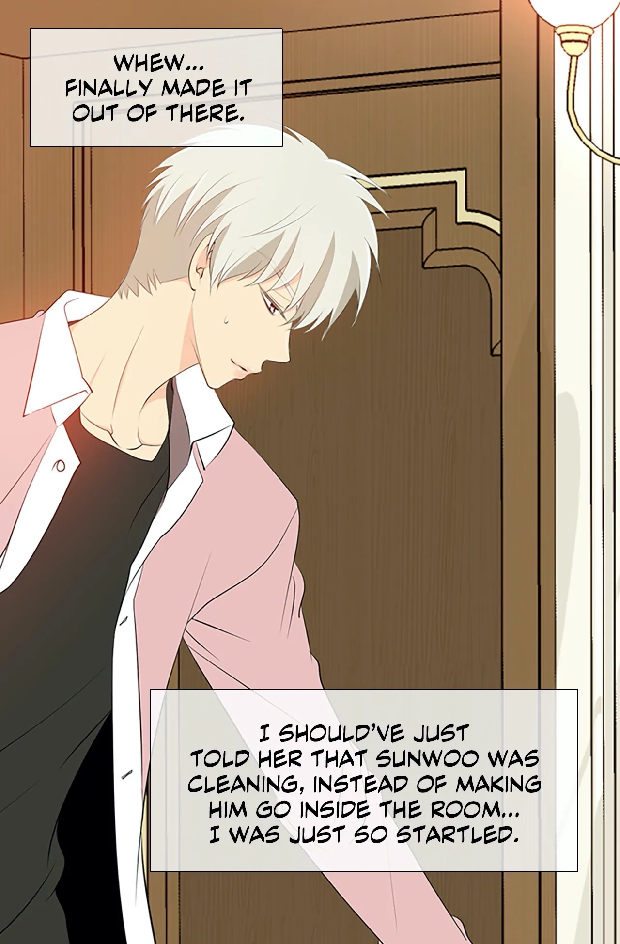 Read Your Highness, Please! chapter 33 image 1 on Lezhin