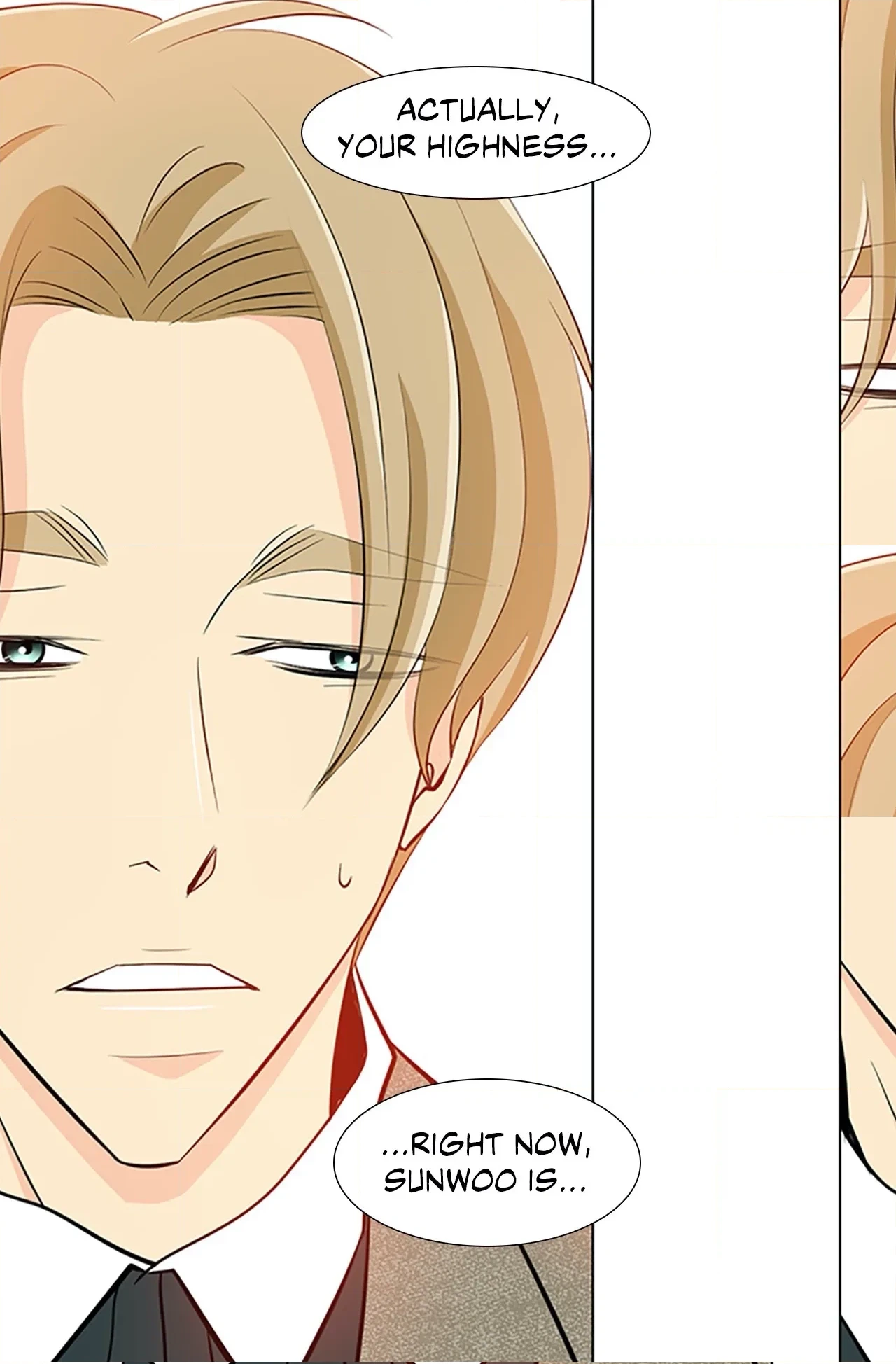 Read Your Highness, Please! chapter 33 image 19 on Lezhin