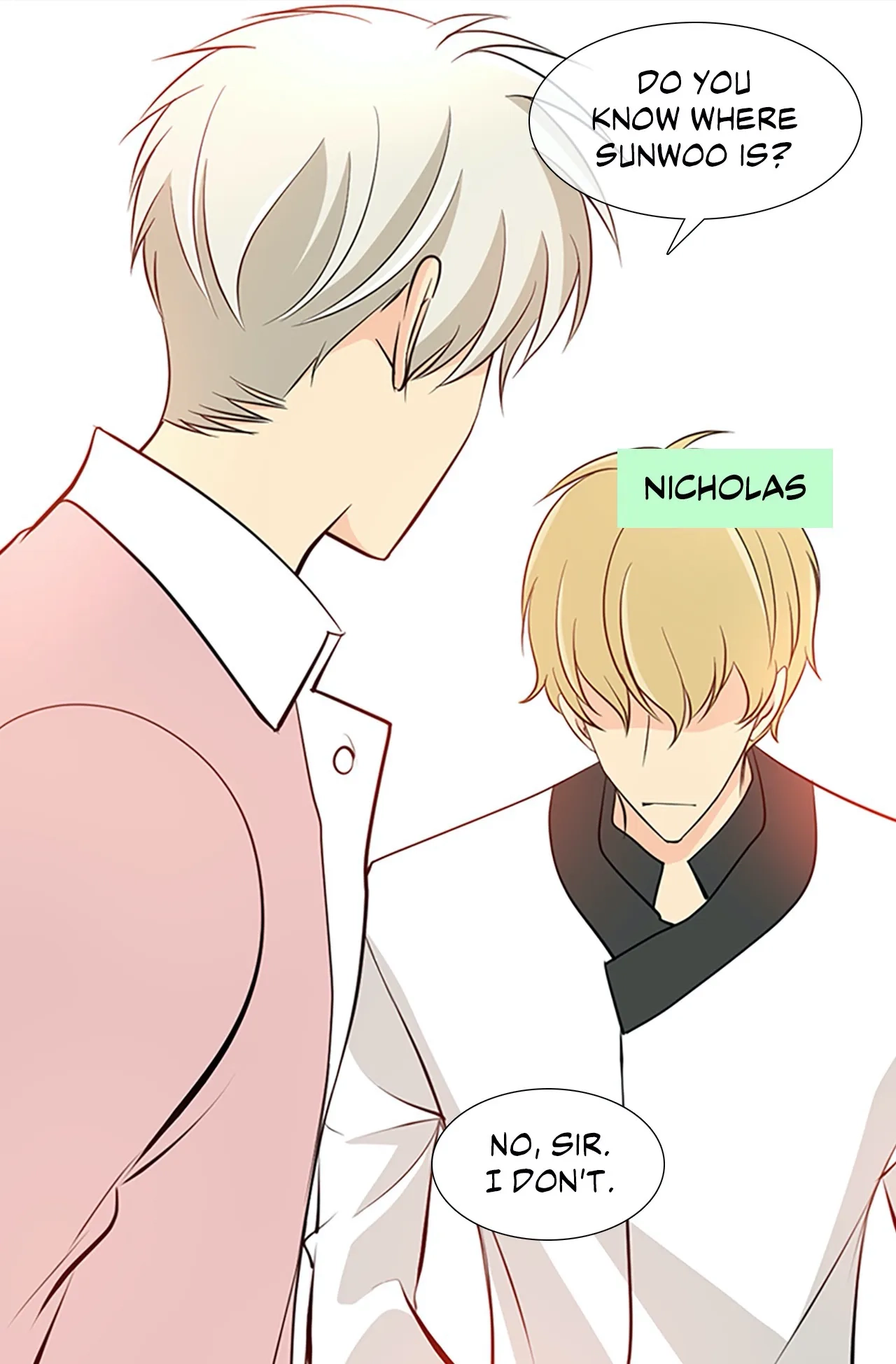 Read Your Highness, Please! chapter 33 image 8 on Lezhin
