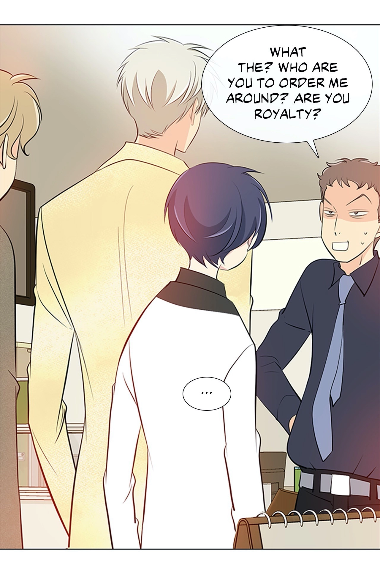 Read Your Highness, Please! chapter 34 image 11 on Lezhin
