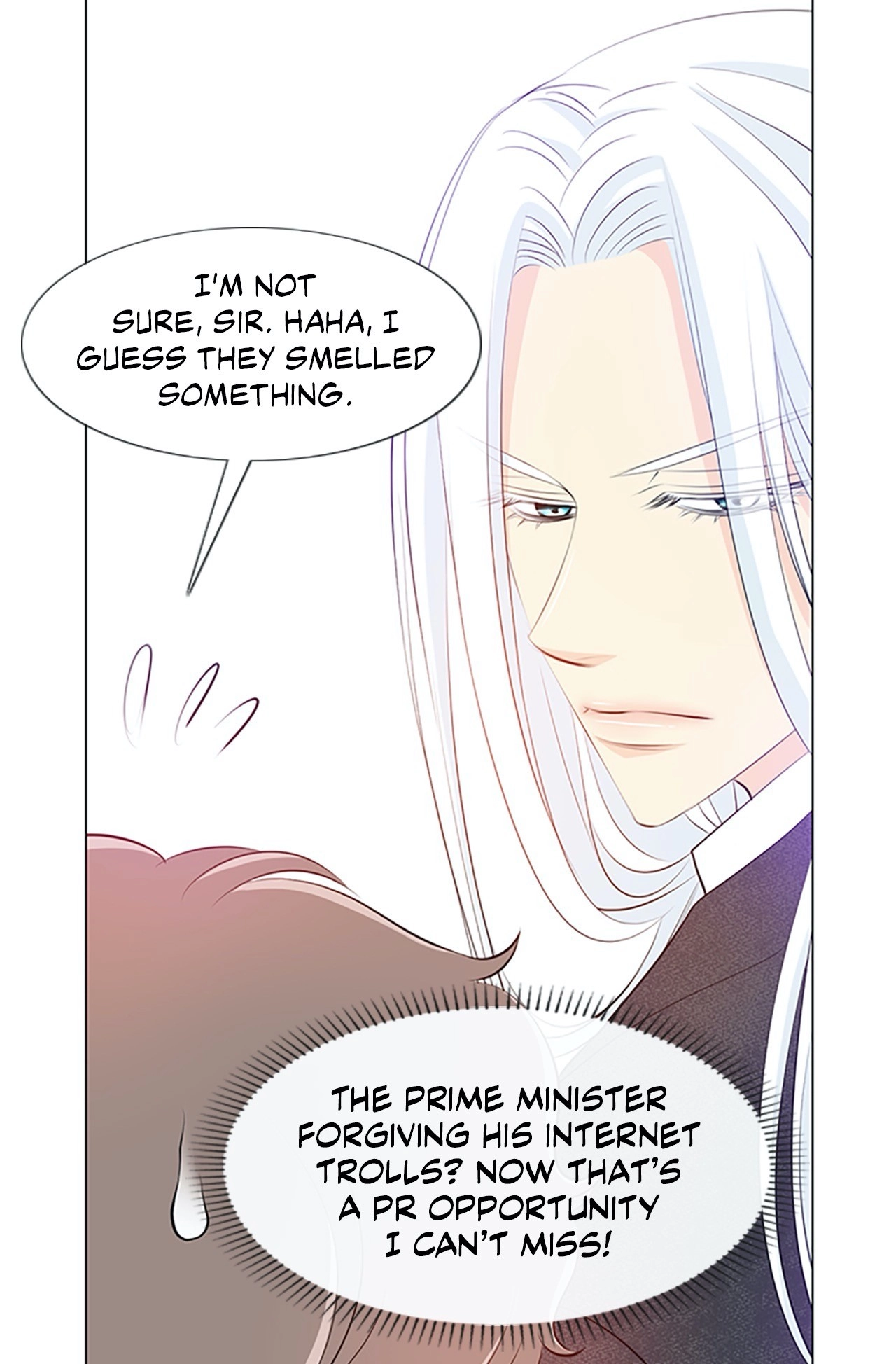 Read Your Highness, Please! chapter 34 image 20 on Lezhin