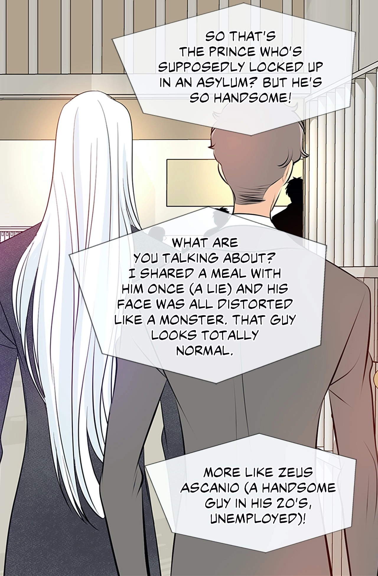 Read Your Highness, Please! chapter 34 image 22 on Lezhin