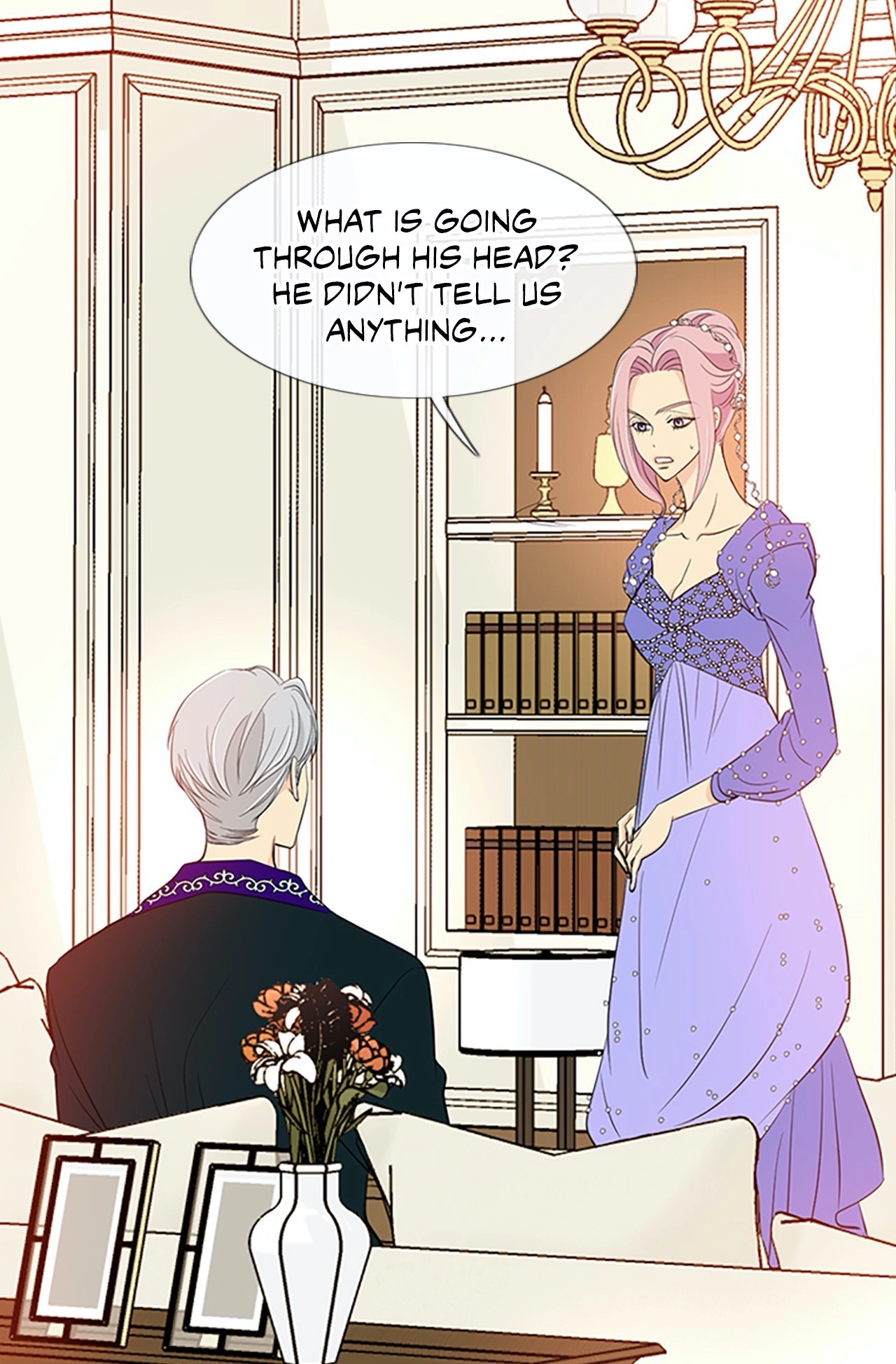 Read Your Highness, Please! chapter 35 image 8 on Lezhin