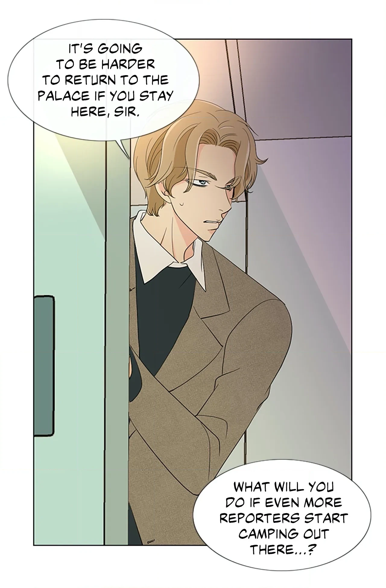 Read Your Highness, Please! chapter 36 image 19 on Lezhin