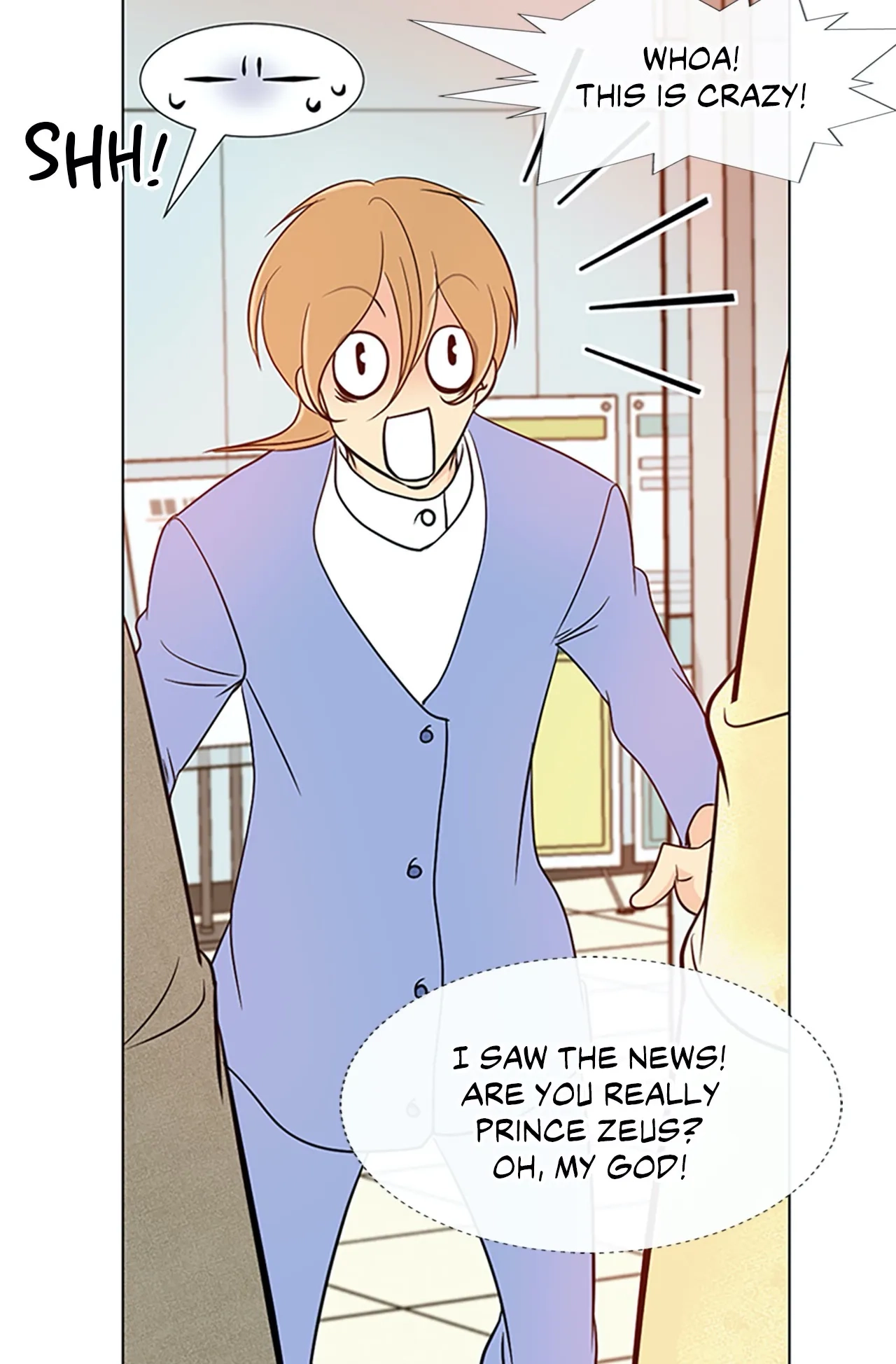 Read Your Highness, Please! chapter 36 image 27 on Lezhin