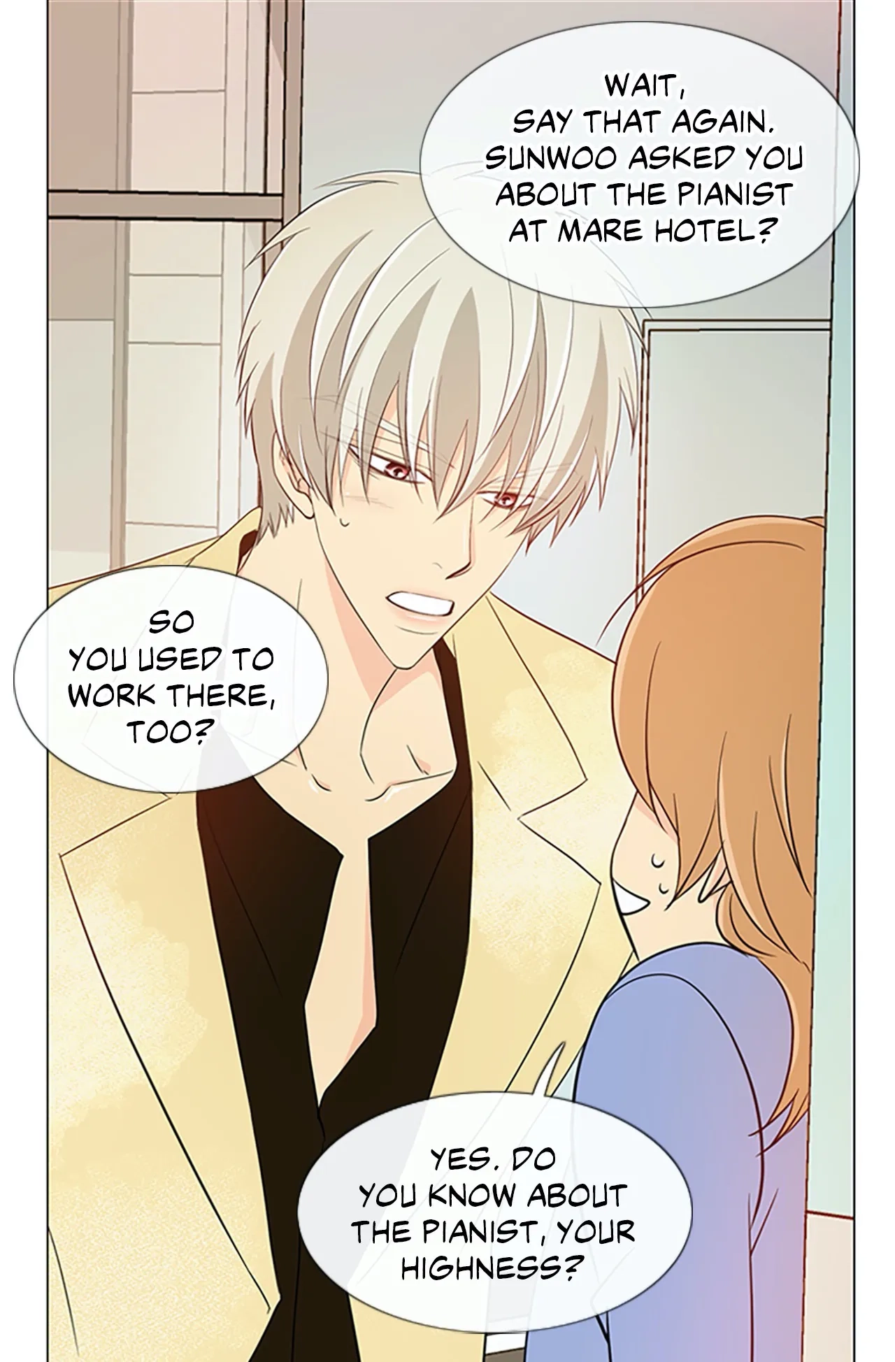 Read Your Highness, Please! chapter 36 image 30 on Lezhin