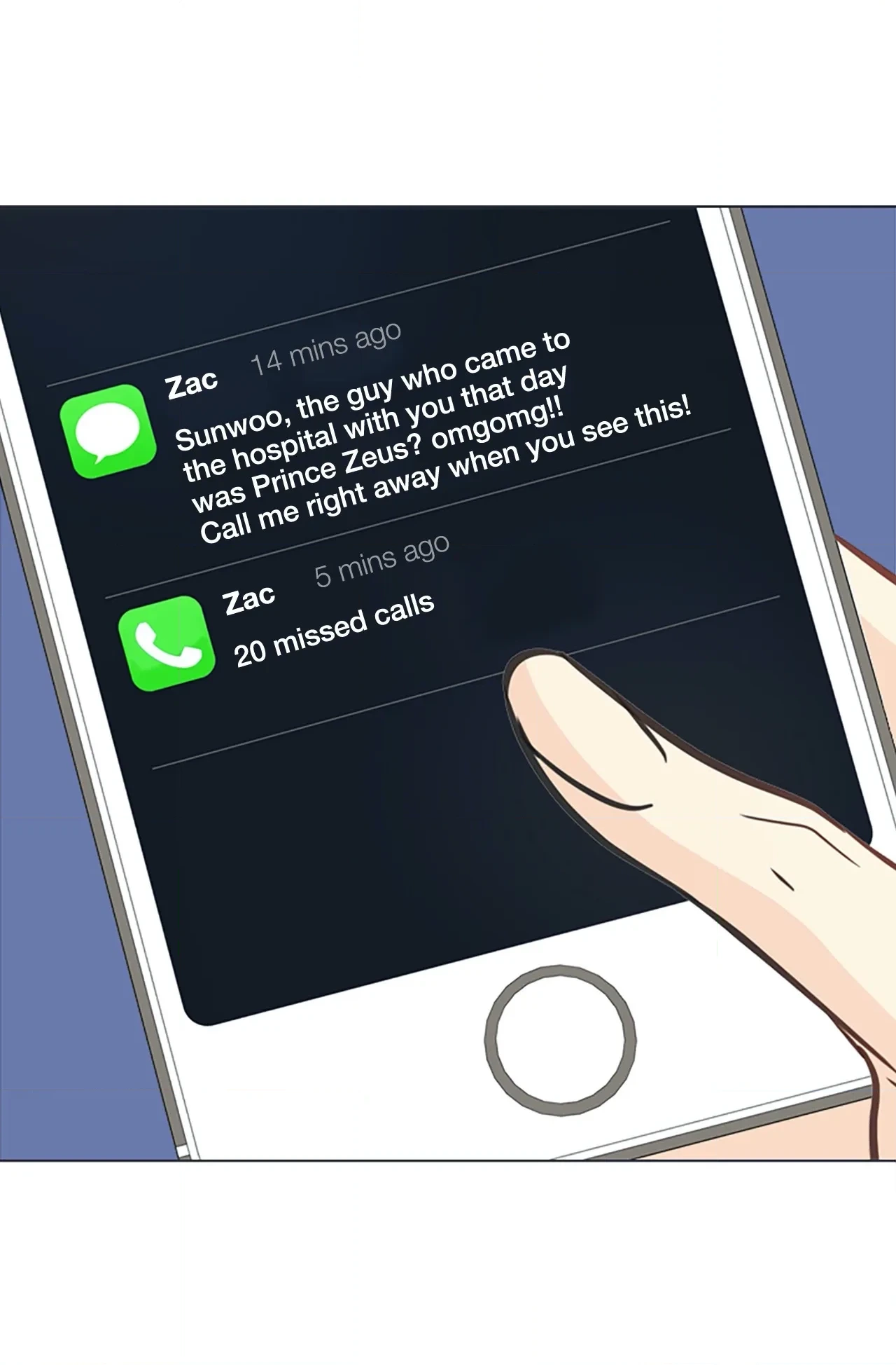 Read Your Highness, Please! chapter 36 image 9 on Lezhin