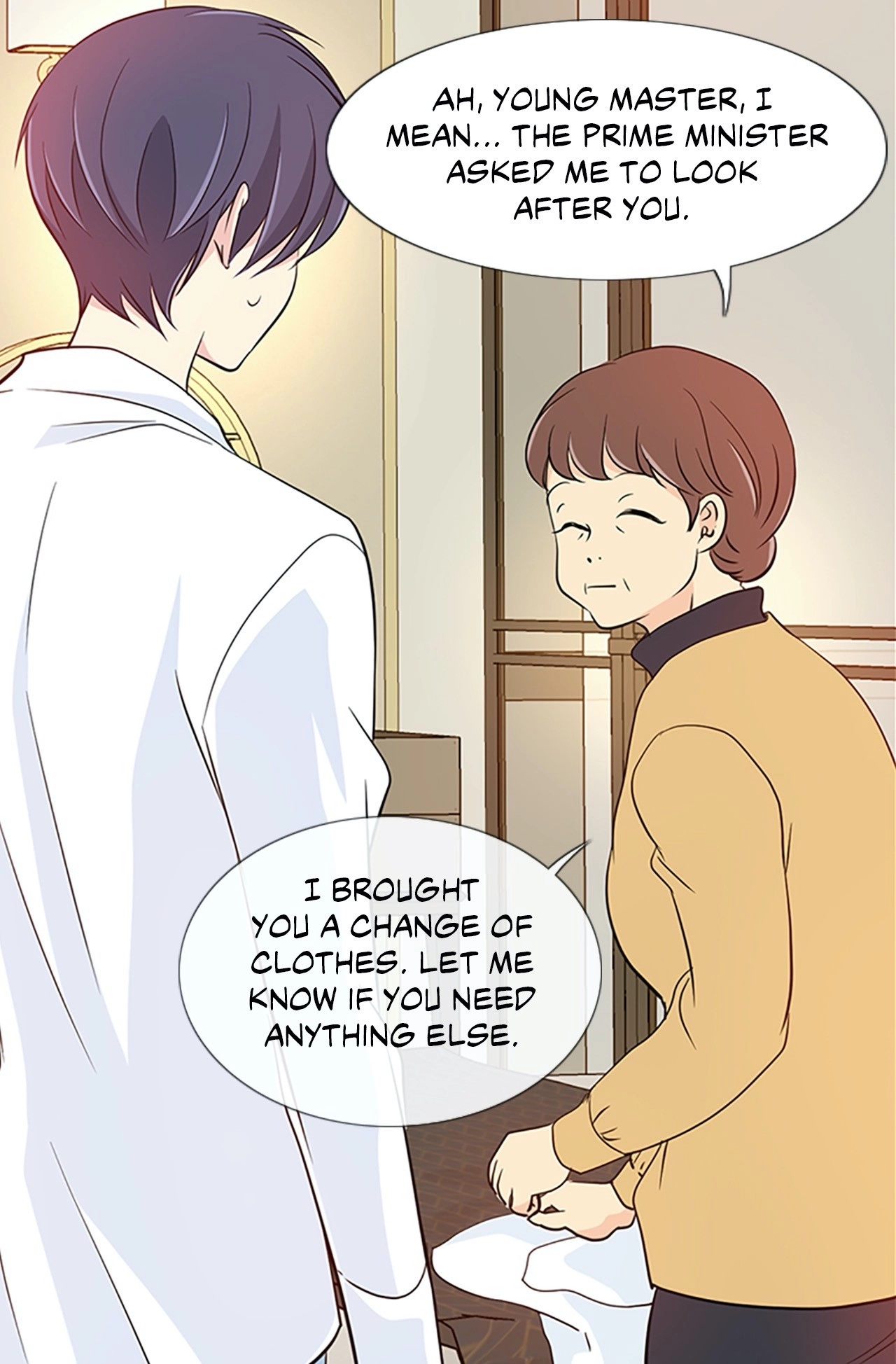Read Your Highness, Please! chapter 37 image 3 on Lezhin