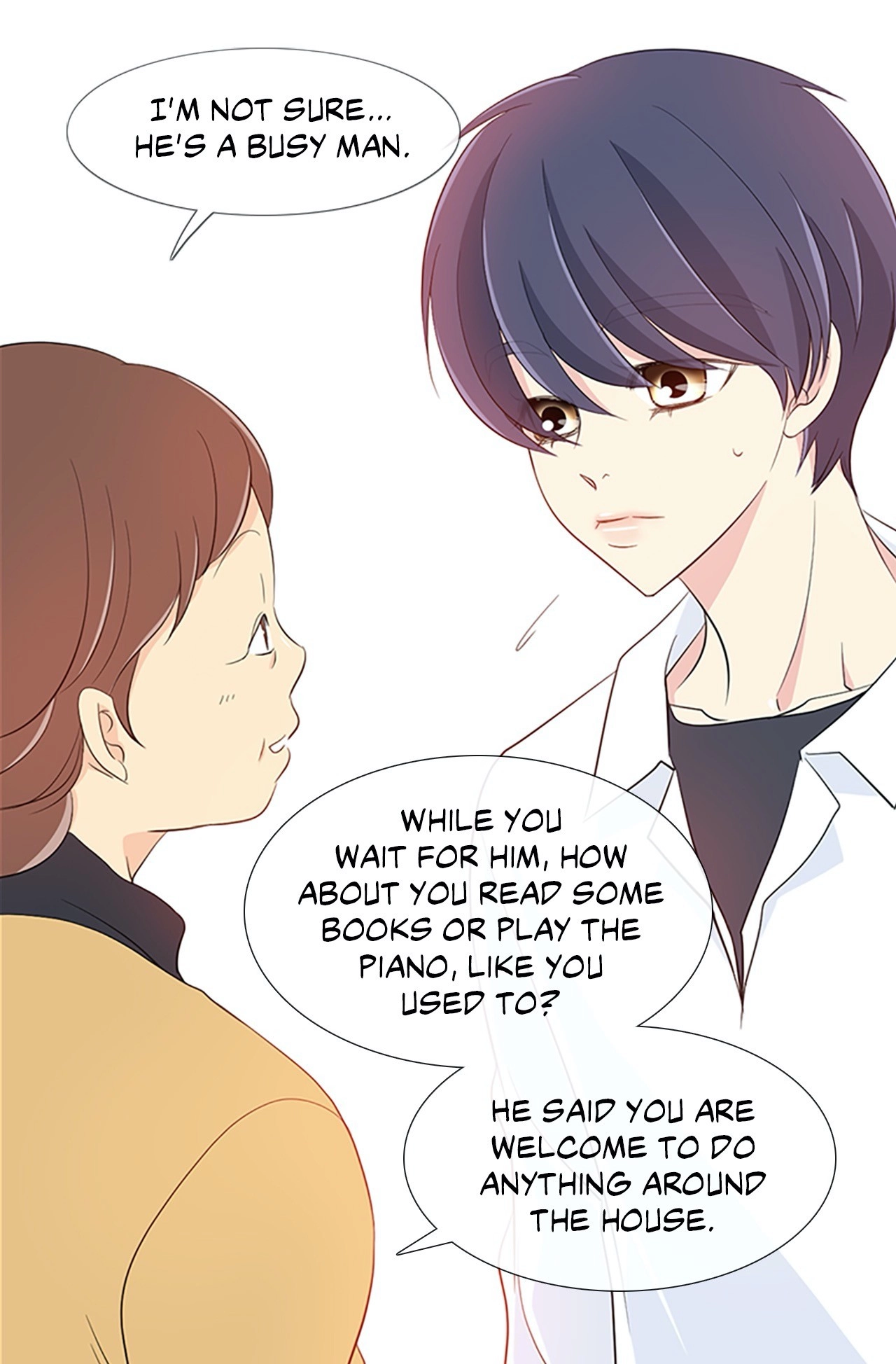 Read Your Highness, Please! chapter 37 image 5 on Lezhin