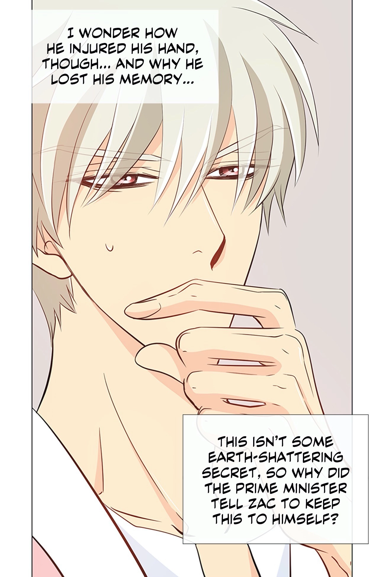 Read Your Highness, Please! chapter 38 image 32 on Lezhin