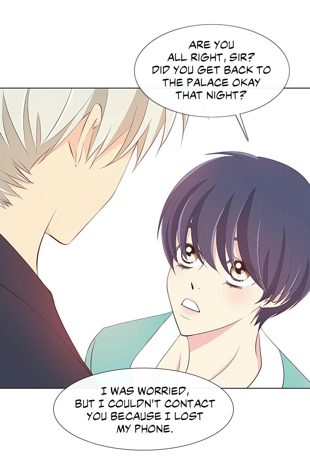 Read Your Highness, Please! chapter 39 image 7 on Lezhin