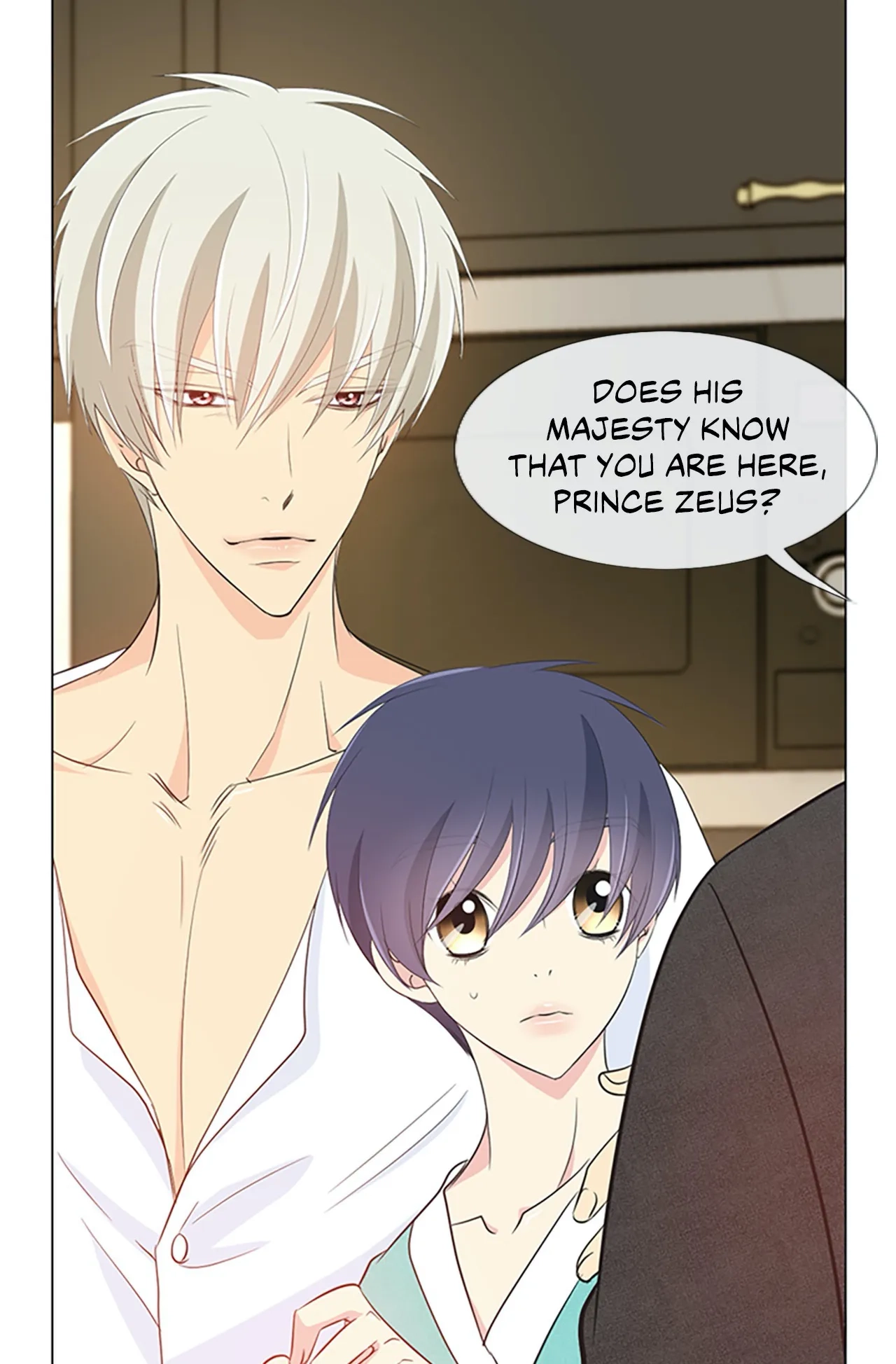 Read Your Highness, Please! chapter 40 image 18 on Lezhin