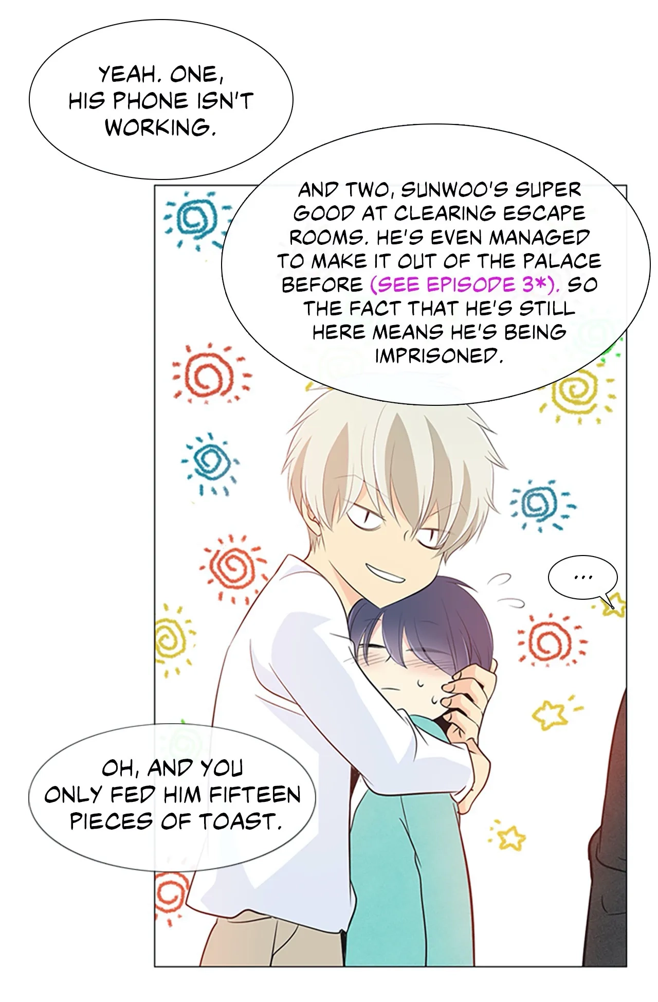 Read Your Highness, Please! chapter 40 image 21 on Lezhin
