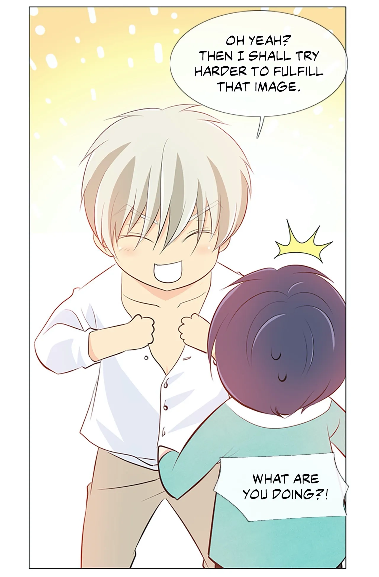 Read Your Highness, Please! chapter 40 image 6 on Lezhin