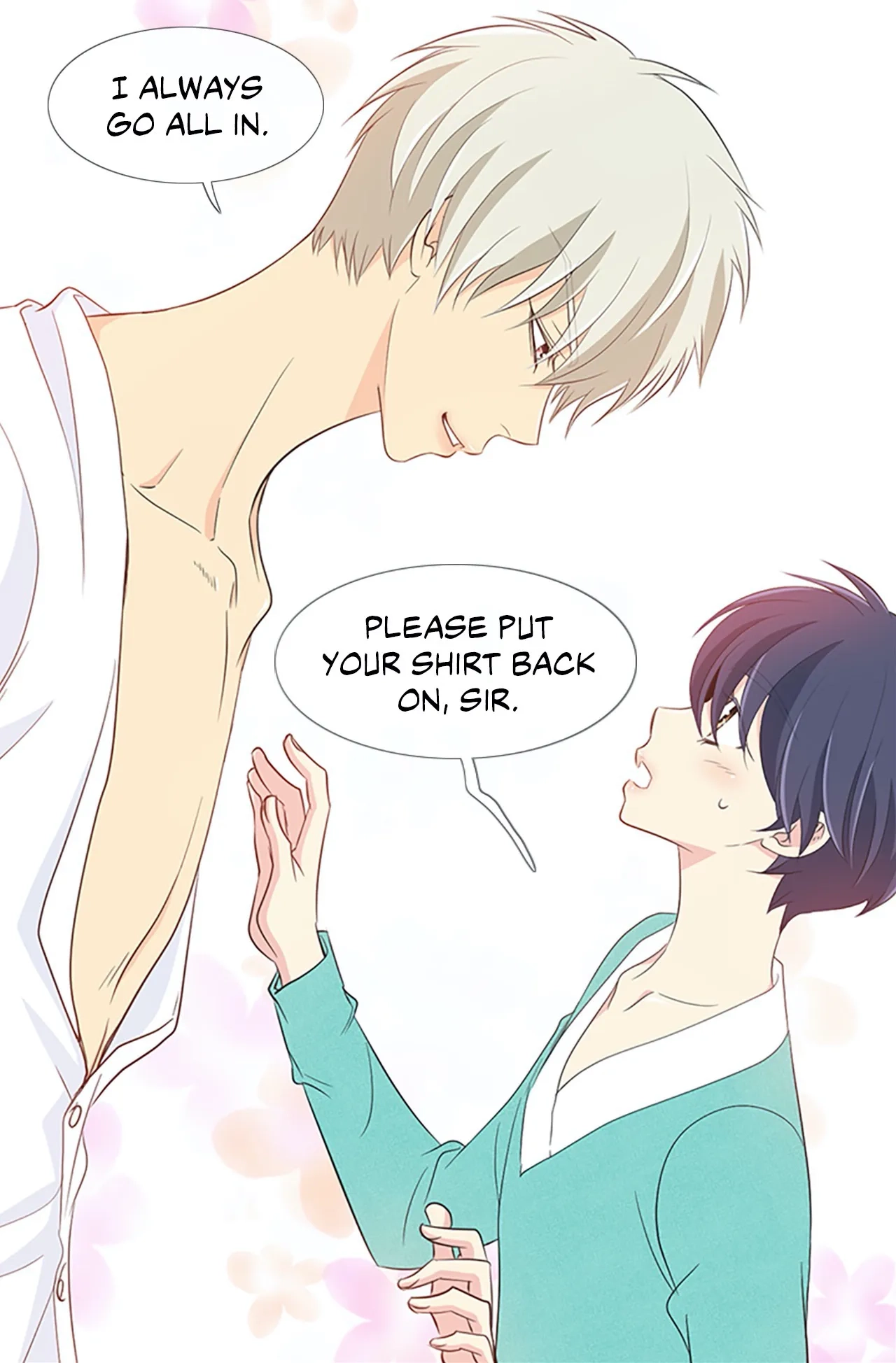 Read Your Highness, Please! chapter 40 image 7 on Lezhin