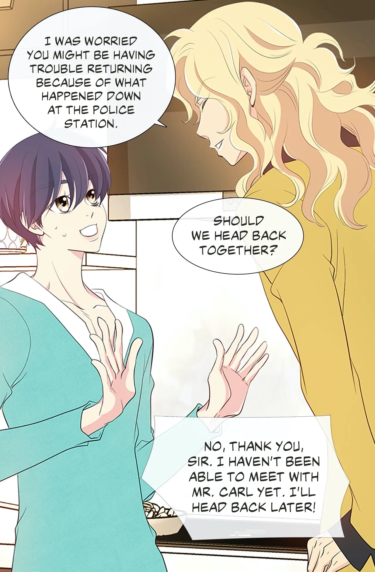 Read Your Highness, Please! chapter 41 image 11 on Lezhin