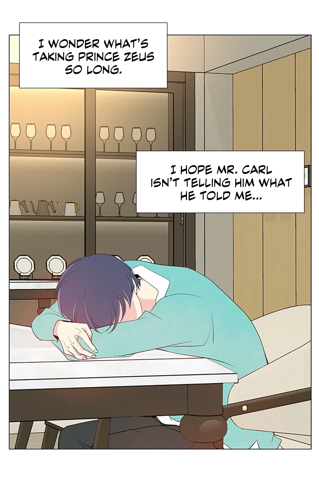 Read Your Highness, Please! chapter 41 image 36 on Lezhin