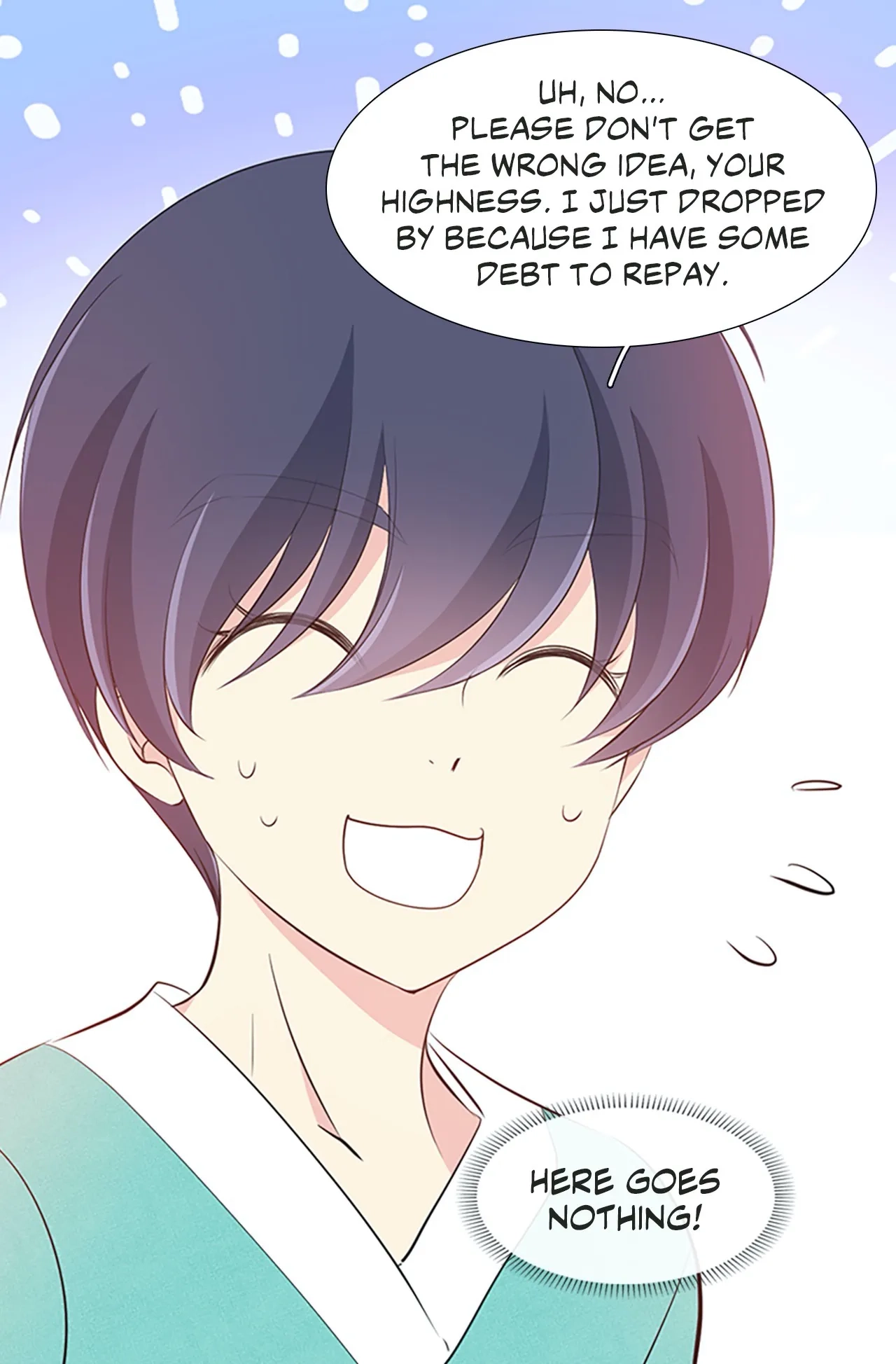 Read Your Highness, Please! chapter 41 image 7 on Lezhin