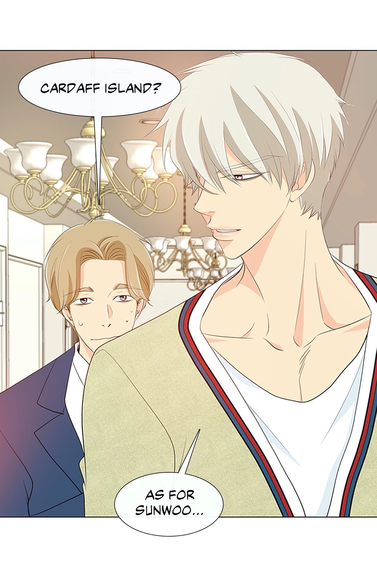 Read Your Highness, Please! chapter 43 image 18 on Lezhin