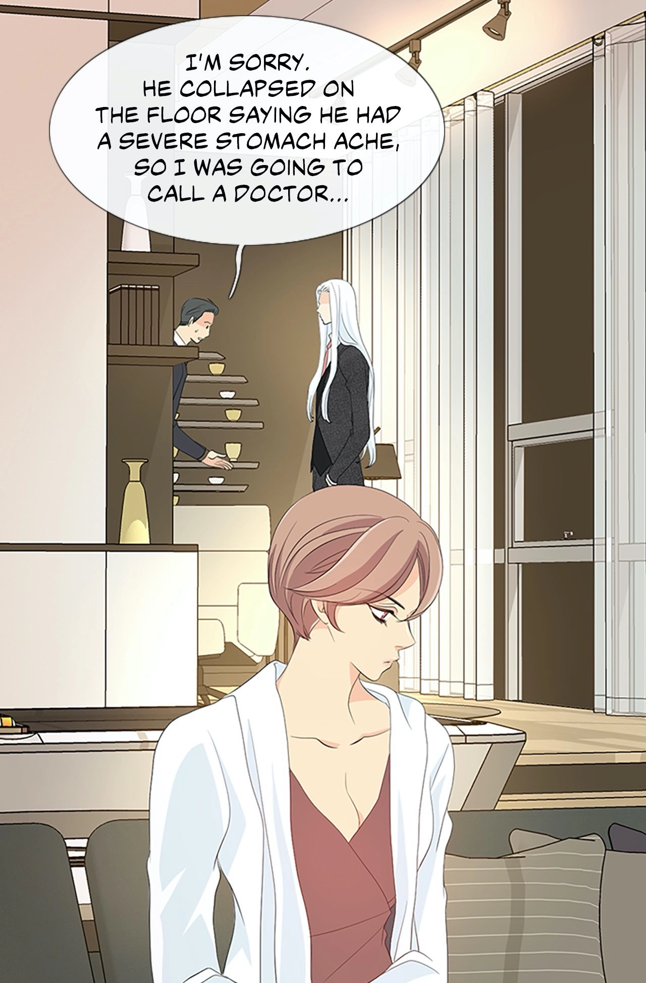 Read Your Highness, Please! chapter 43 image 8 on Lezhin