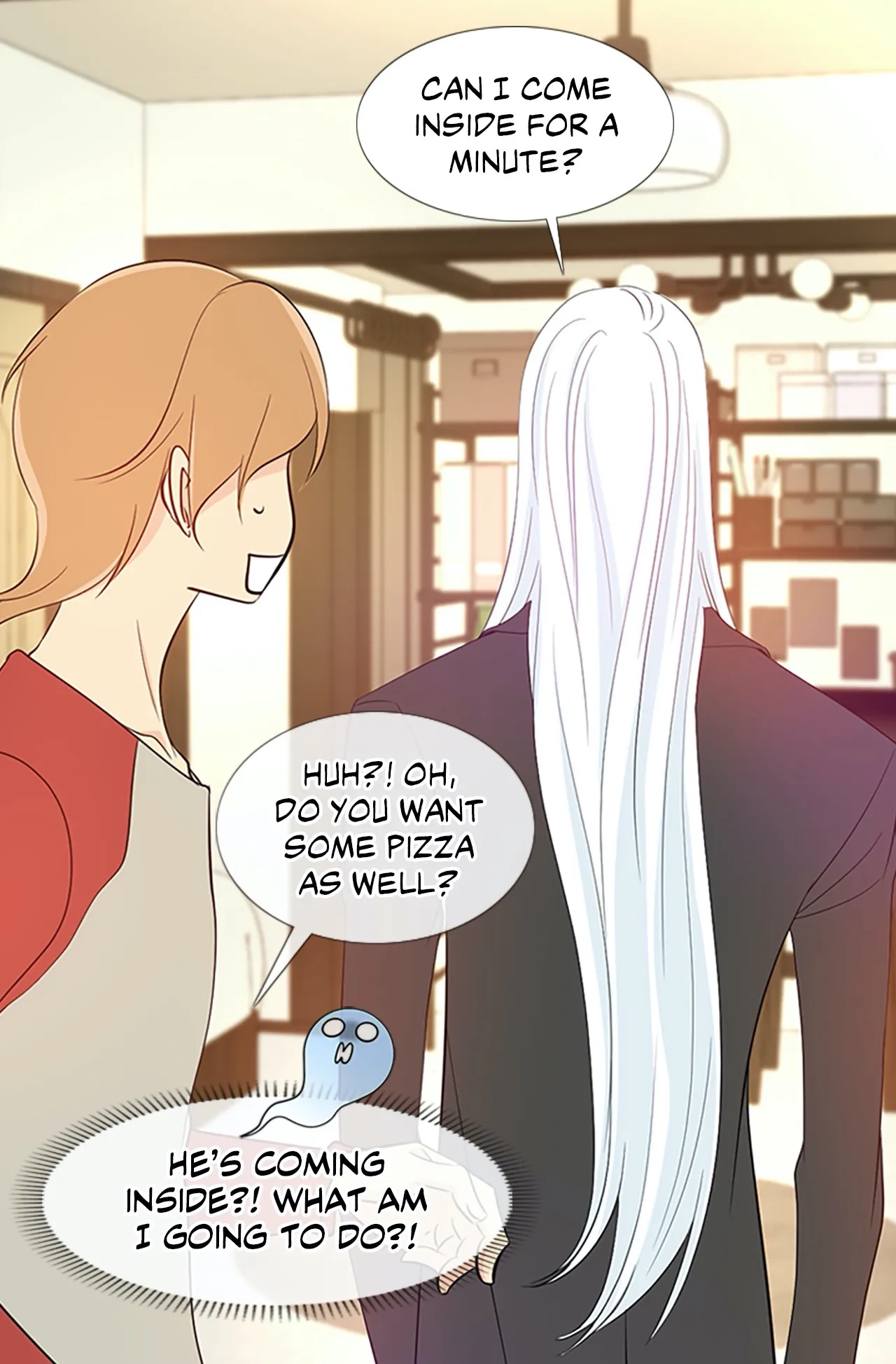 Read Your Highness, Please! chapter 44 image 5 on Lezhin