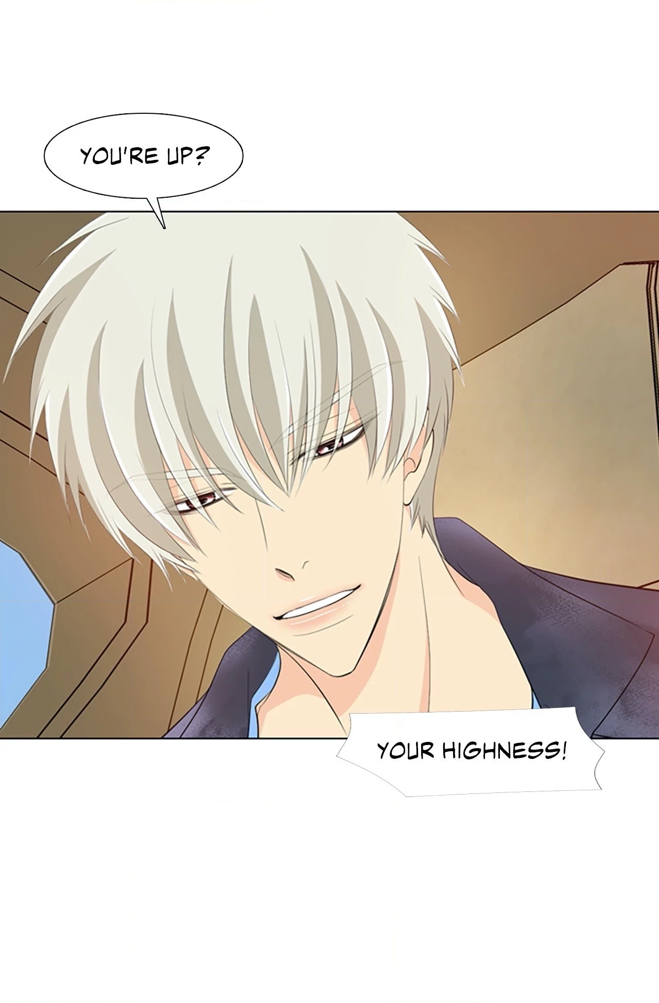 Read Your Highness, Please! chapter 45 image 9 on Lezhin