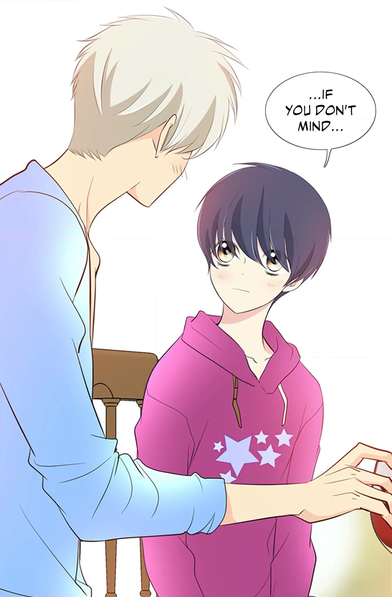 Read Your Highness, Please! chapter 46 image 19 on Lezhin